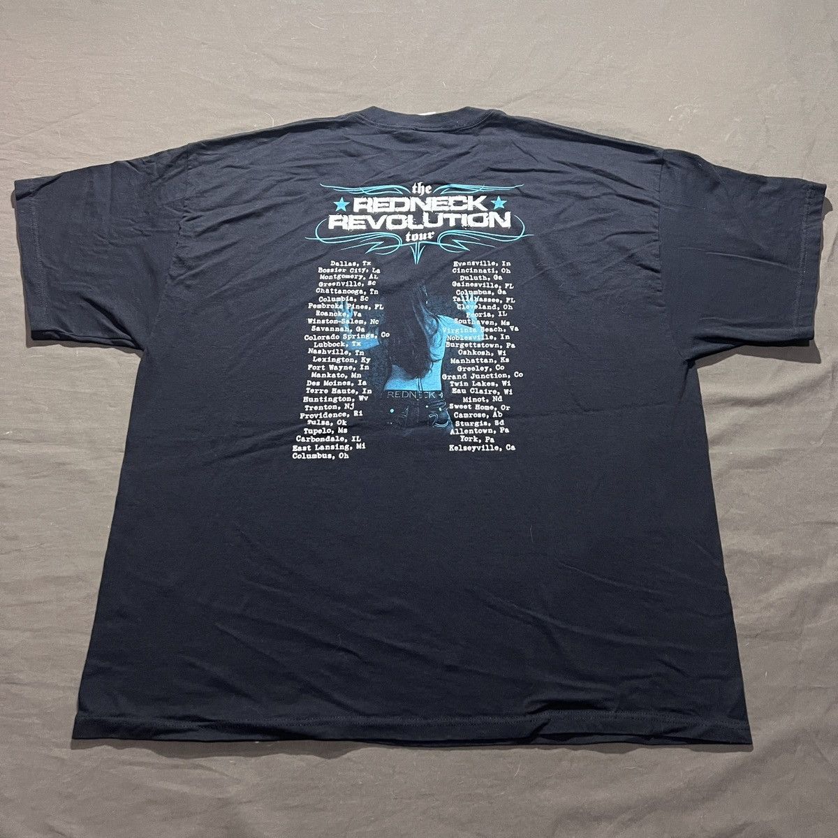 Band Tees Vintage Y2K Gretchen Wilson Tour Tee 2XL Country rock Size US XXL / EU 58 / 5 - 5 Thumbnail