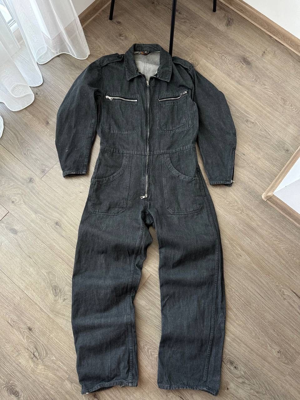 Japanese Brand × Vintage Vintage Marty Workwear Suit Overalls Gray Size US M / EU 48-50 / 2 - 6 Thumbnail