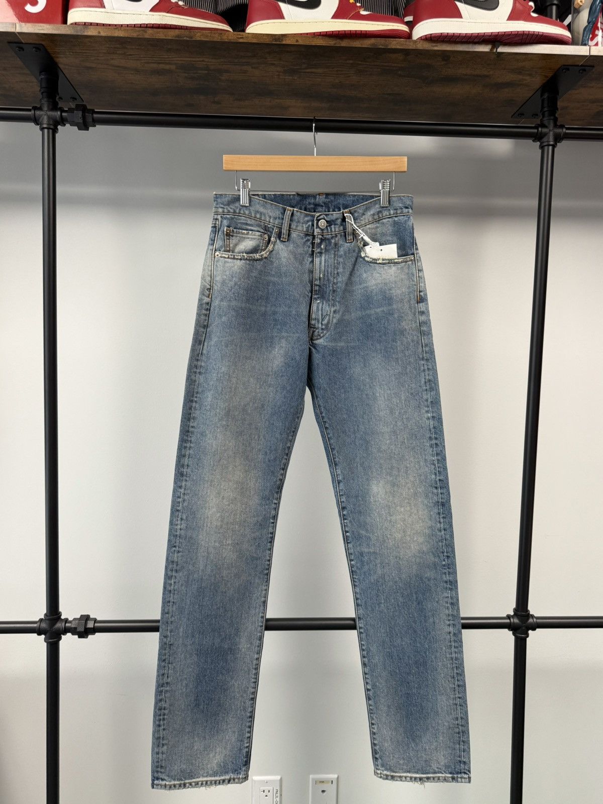 Maison Margiela Margiela Denim Light Indigo - 30 Size US 30 / EU 46 - 2 Thumbnail