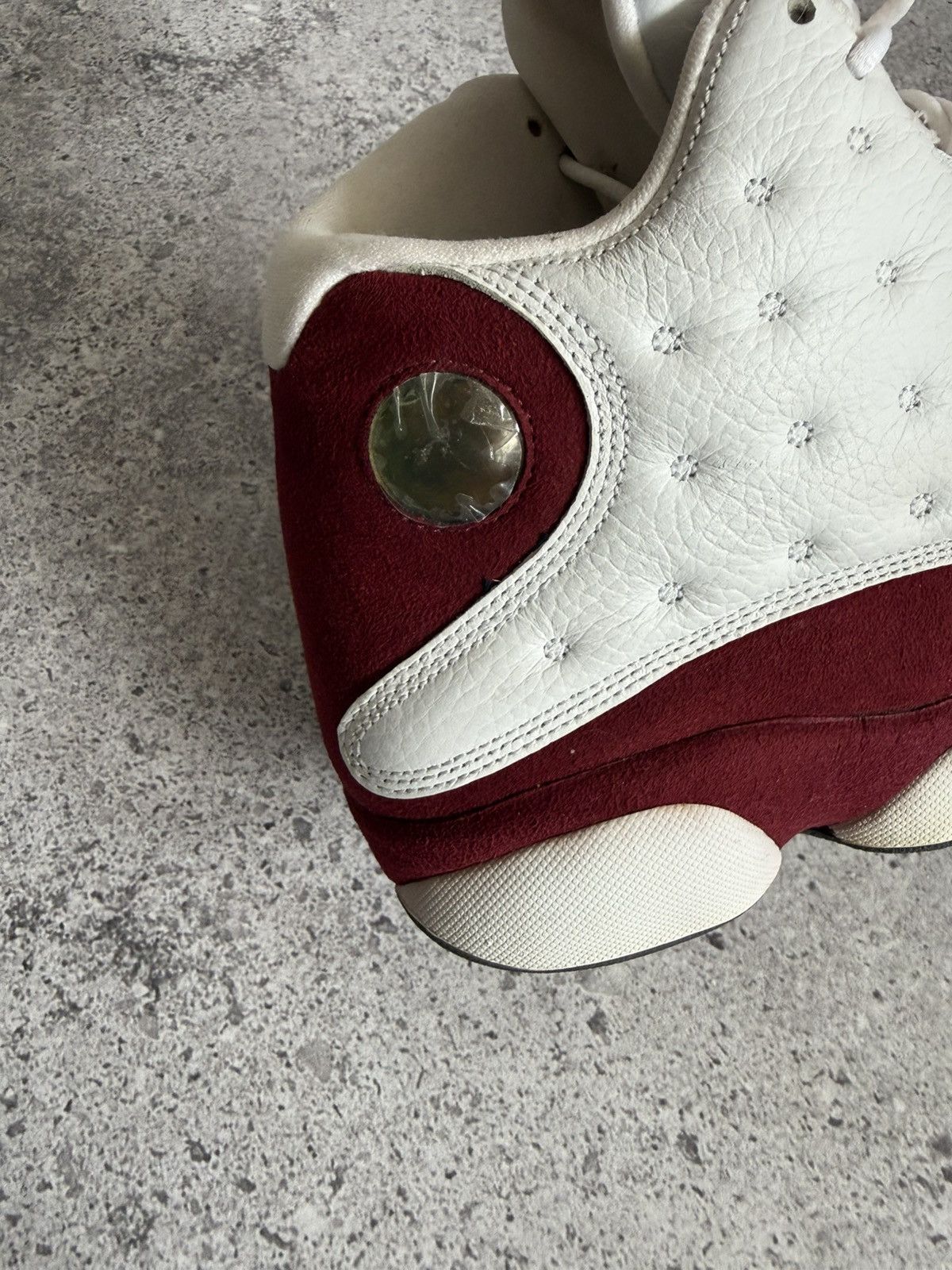 Jordan Brand Rare Vintage Jordan 13 Retro Grey Toe men’s streetwear shoes Size US 11 / EU 44 - 12 Thumbnail