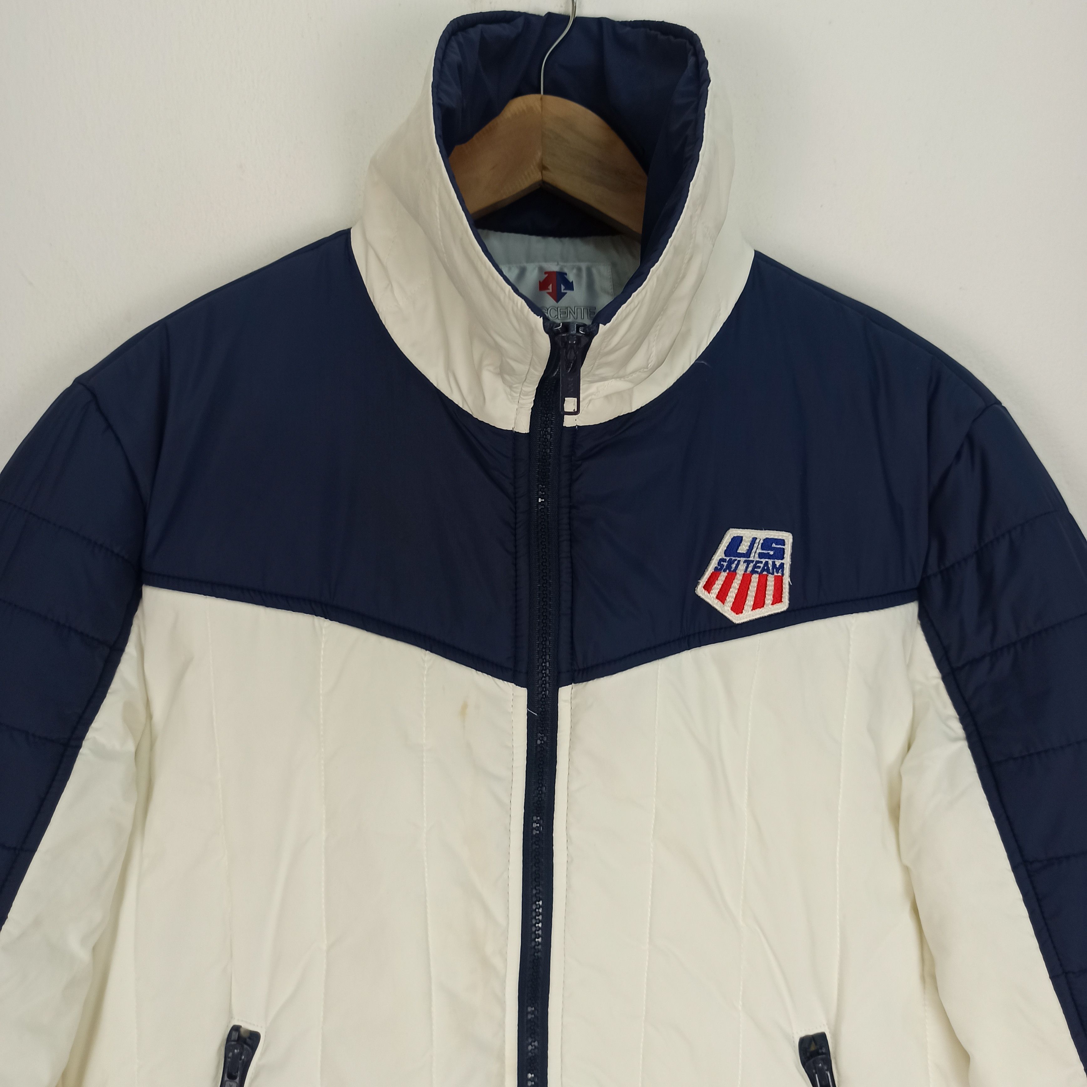 USA Olympics VINTAGE 80S DECENTE US SKI TEAM PUFFER JACKET Size US L / EU 52-54 / 3 - 2 Thumbnail
