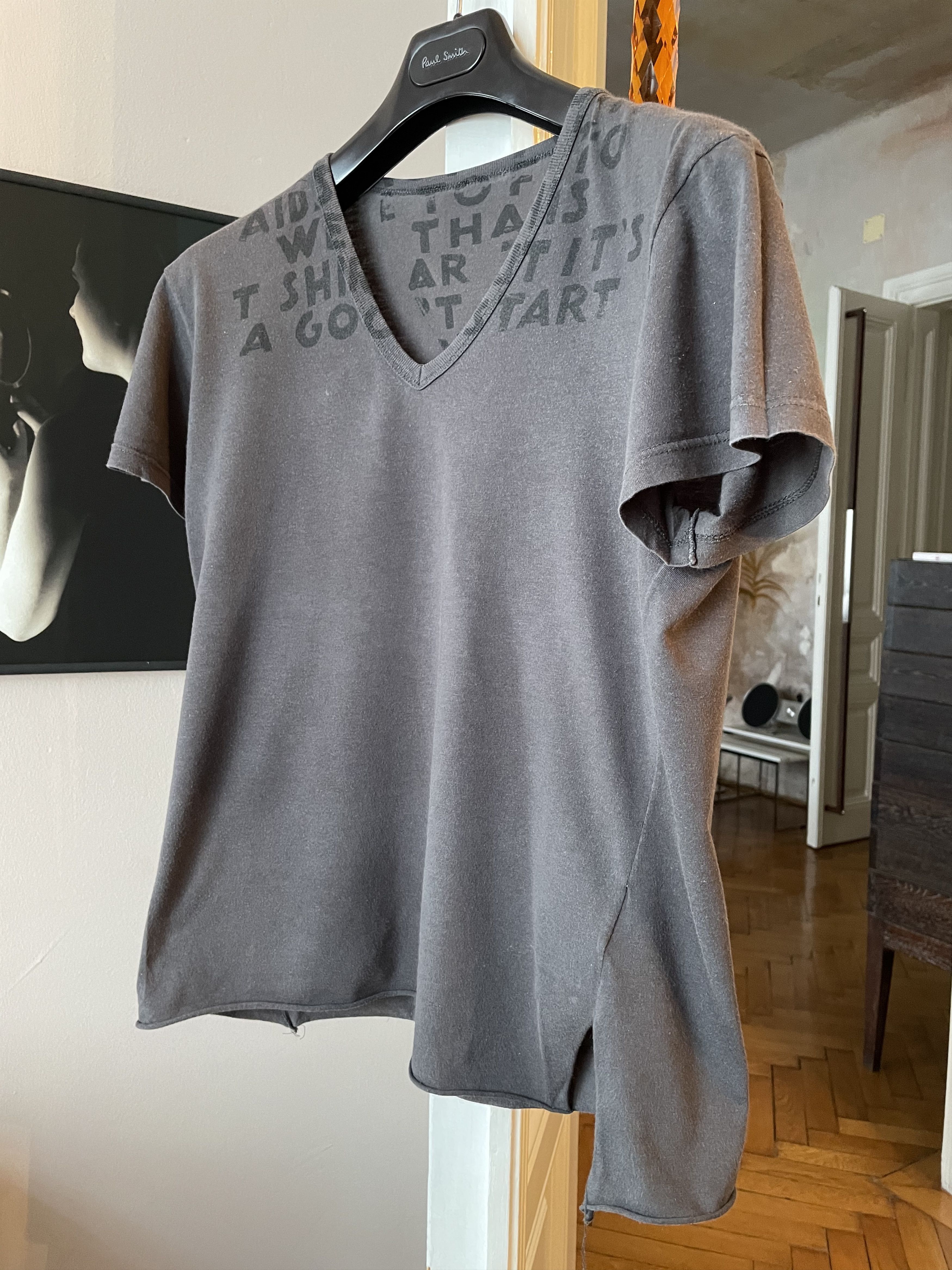 Maison Margiela × Vintage MAISON MARTIN MARGIELA ORIGINAL T-SHIRT MADE BY MISS DEANA Size US S / EU 44-46 / 1 - 3 Thumbnail
