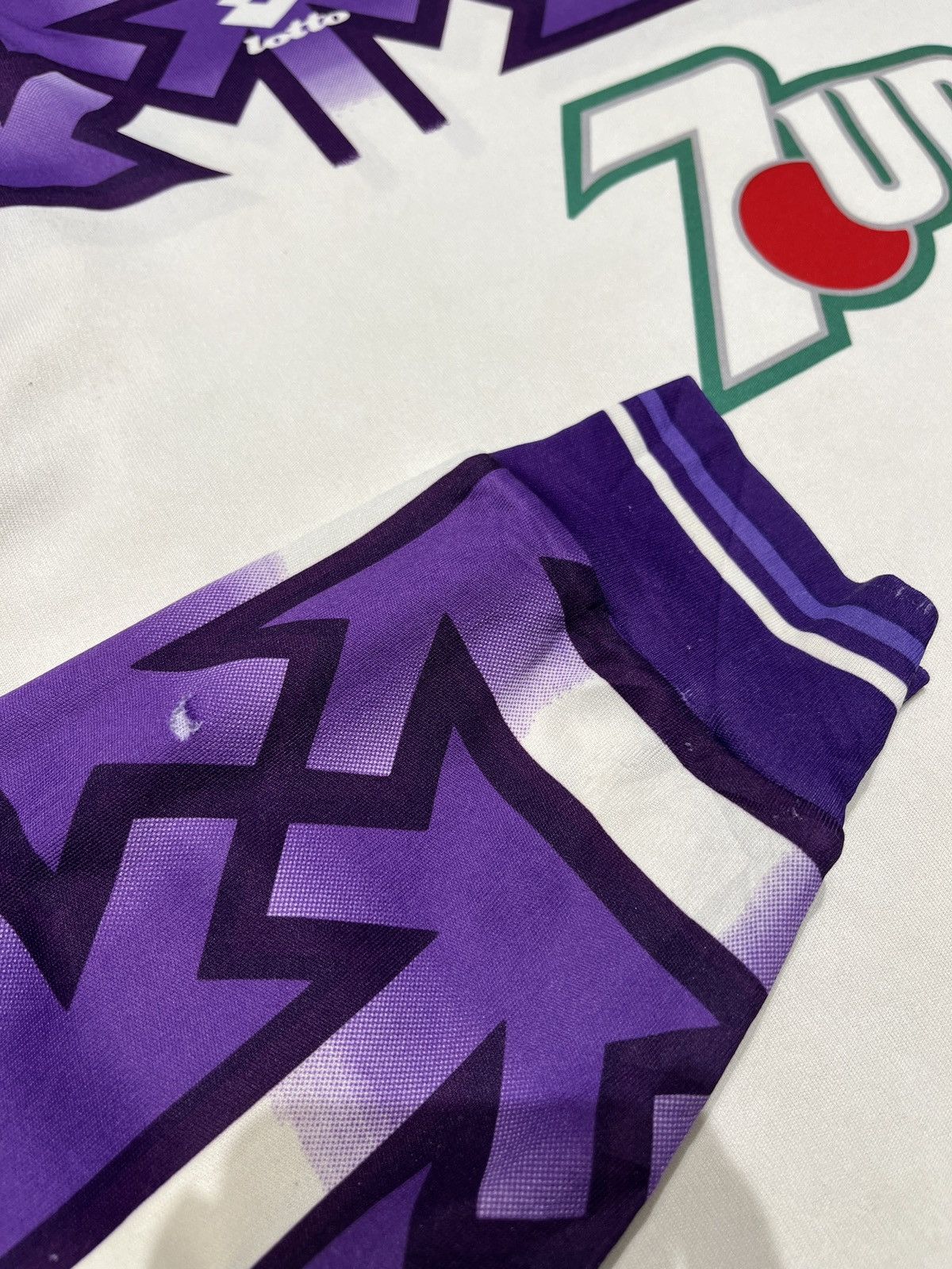 Vintage Rare Vintage Fiorentina 1992/93 Away Kit Long Sleeve Size US M / EU 48-50 / 2 - 9 Thumbnail