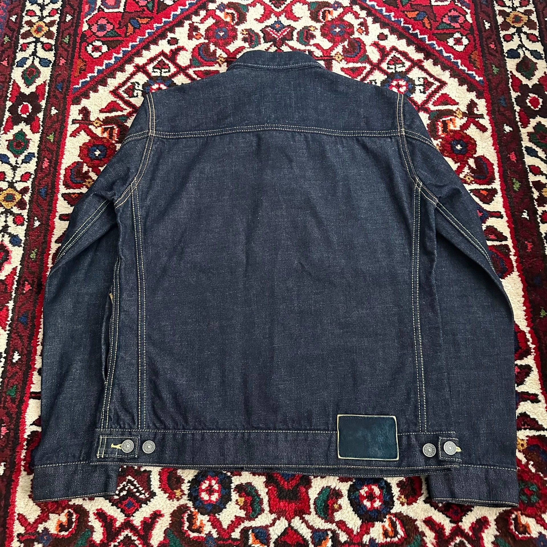 Visvim visvim 12ss 101 JKT raw denim jacket 2 Size US M / EU 48-50 / 2 - 4 Thumbnail