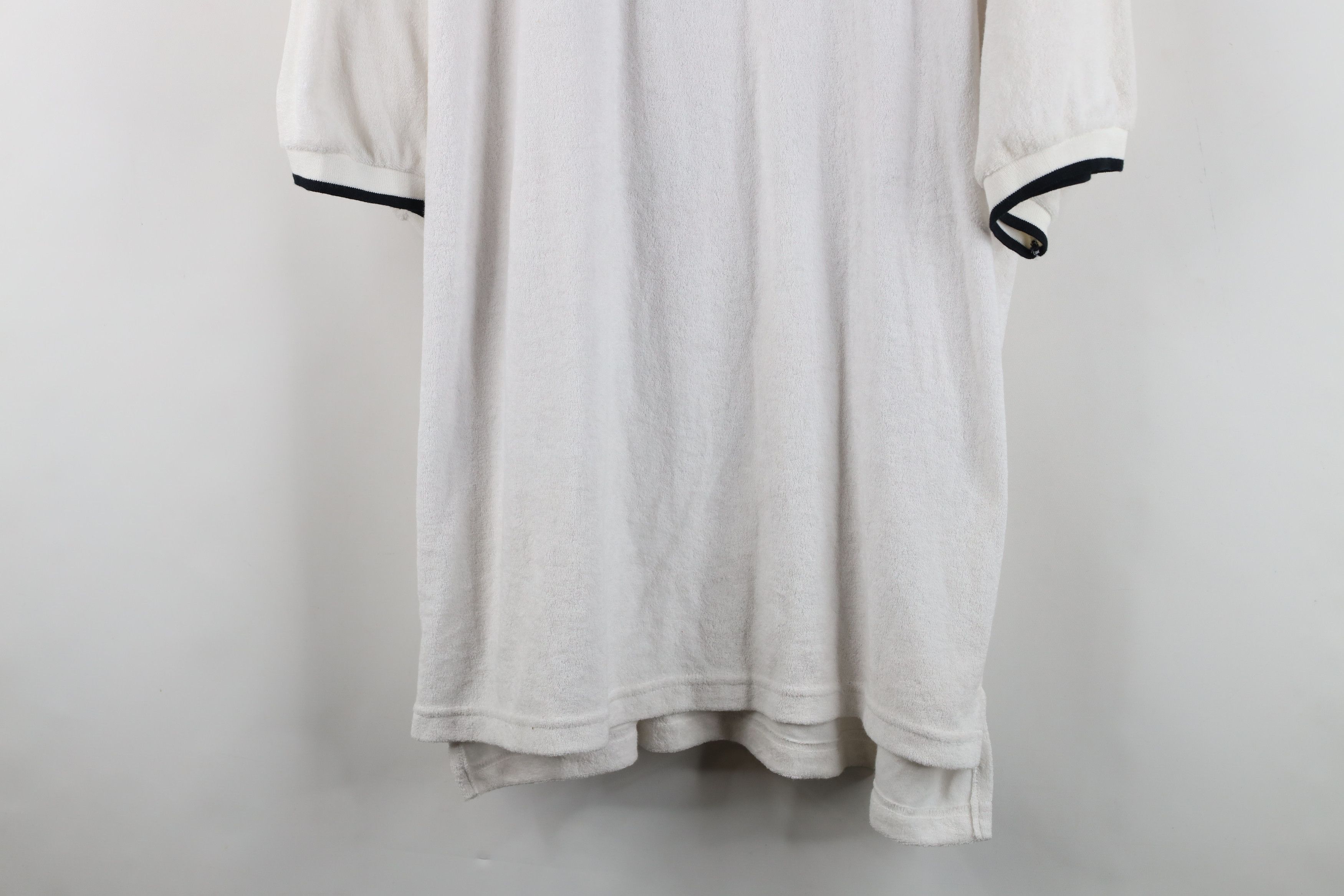 Vintage Deadstock Vintage 90s Y2K Streetwear Fit Golf Polo White Size US XL / EU 56 / 4 - 3 Thumbnail