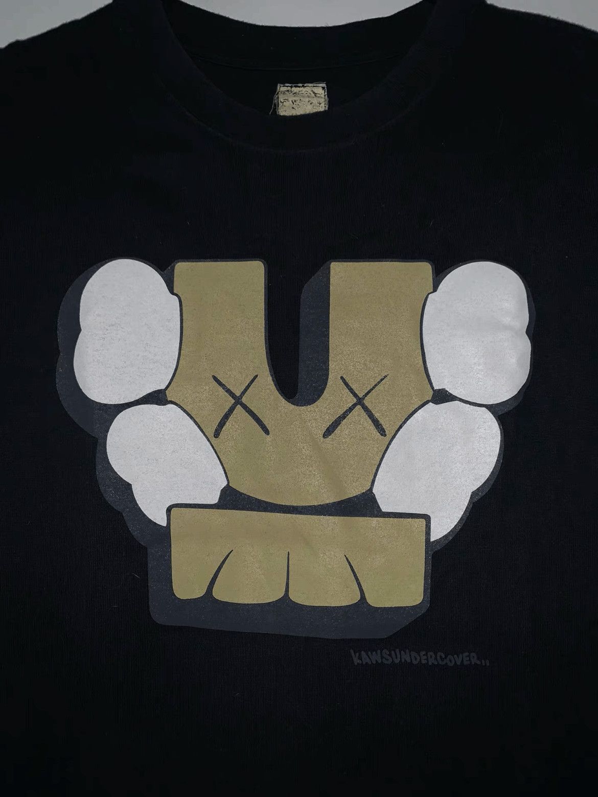 Undercover Undercover x Kaws 01SS Logo Tee-2508 Size US M / EU 48-50 / 2 - 3 Thumbnail