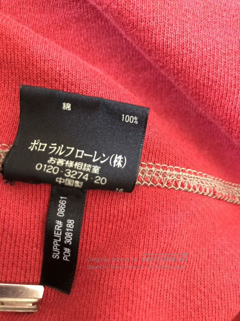 RRL Ralph Lauren RRL Ralph Lauren Early red checkered shirt washed with wat Size US L / EU 52-54 / 3 - 5 Thumbnail