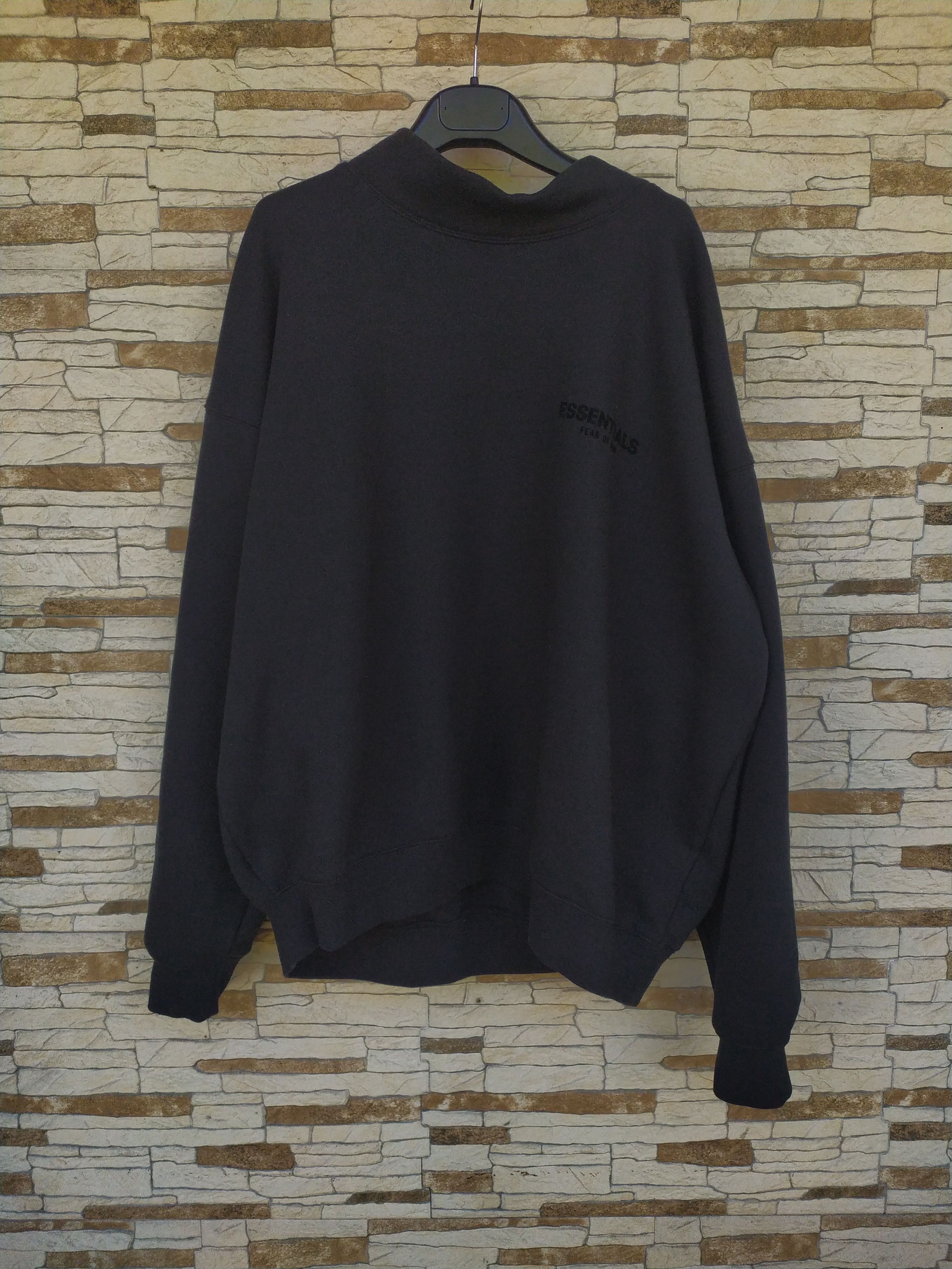 Essentials × Fear of God Essentials fear of god boxy fit sweatshirt size XL Size US XL / EU 56 / 4 - 3 Thumbnail
