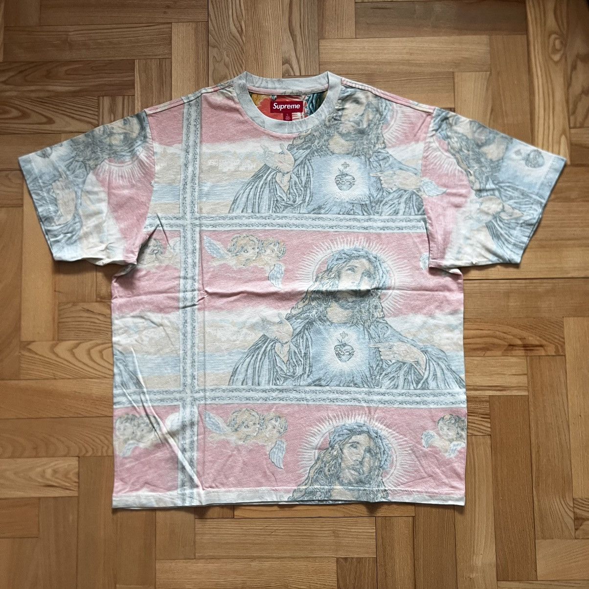 Supreme Supreme Jesus S/S Top Multicolor L Size US L / EU 52-54 / 3 - 1 Thumbnail