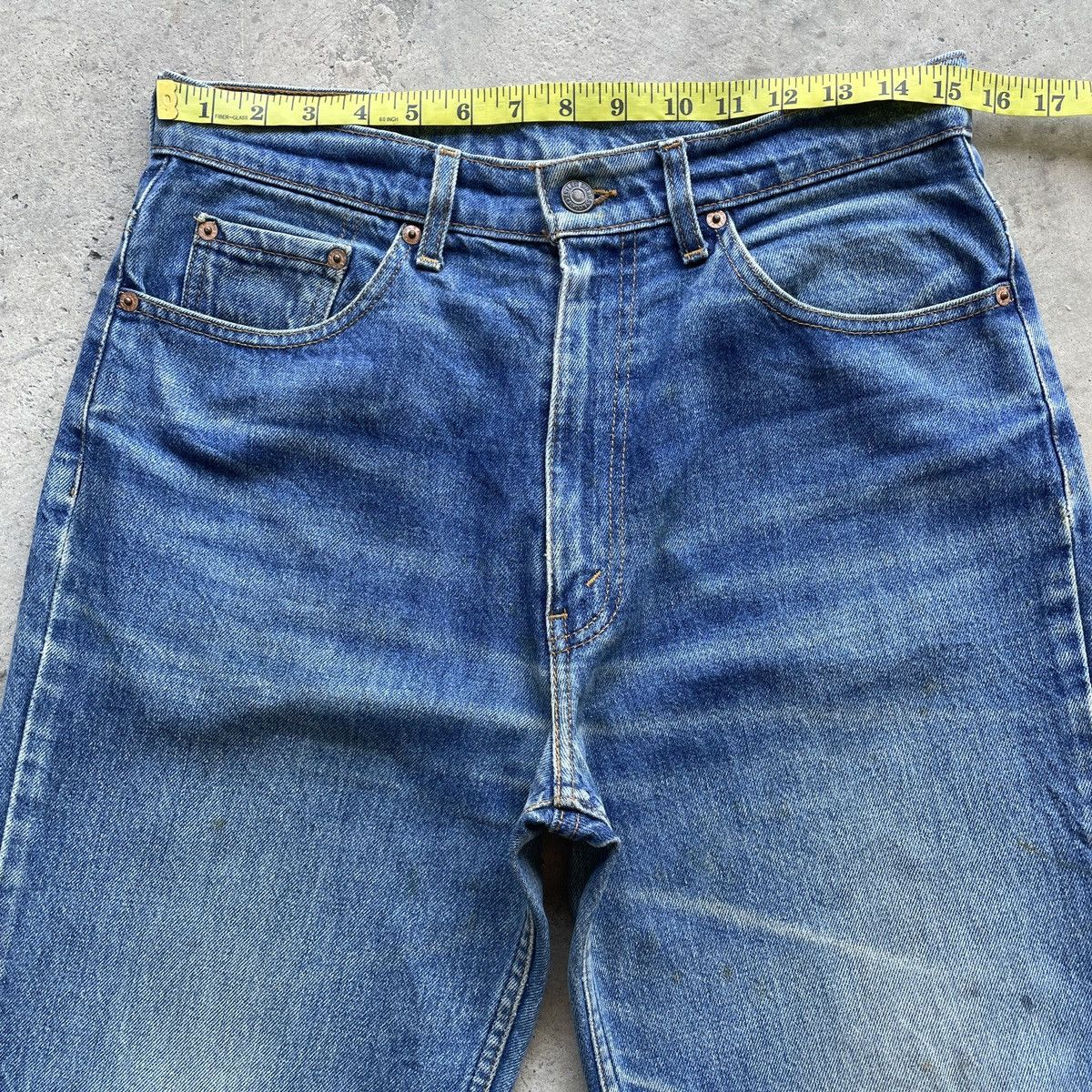 Levi's Vintage Clothing Vintage Levis 620 Faded Blue Jeans Denim Pants W31x29 Size US 31 - 5 Thumbnail