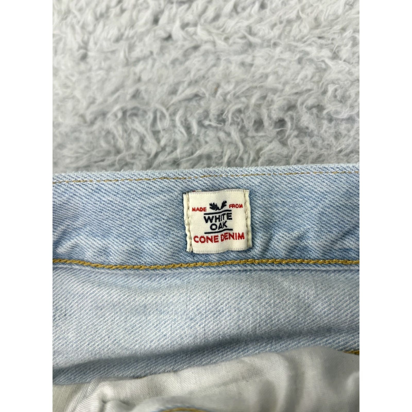 Levi's Levis Jeans Womens 501 Regular 26 White Denim Button 5-Pocket Distressed Stretch Vintage No Size 26" / US 2 / IT 38 - 3 Thumbnail