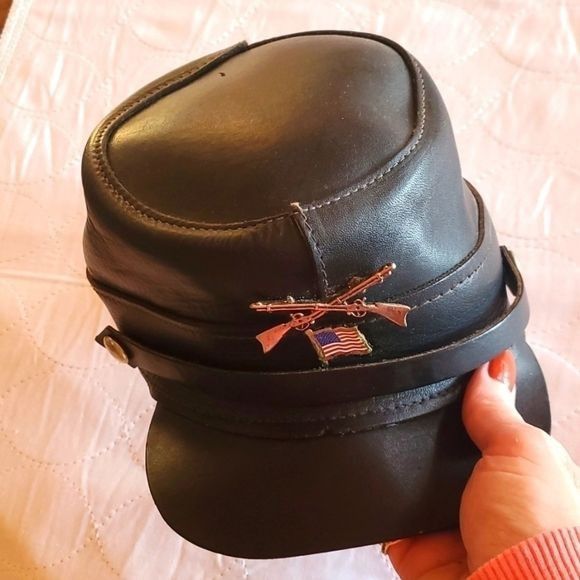 Vintage United Hatters Cap & Millerny Workers Vintage Civil War Mili Size ONE SIZE - 7 Thumbnail