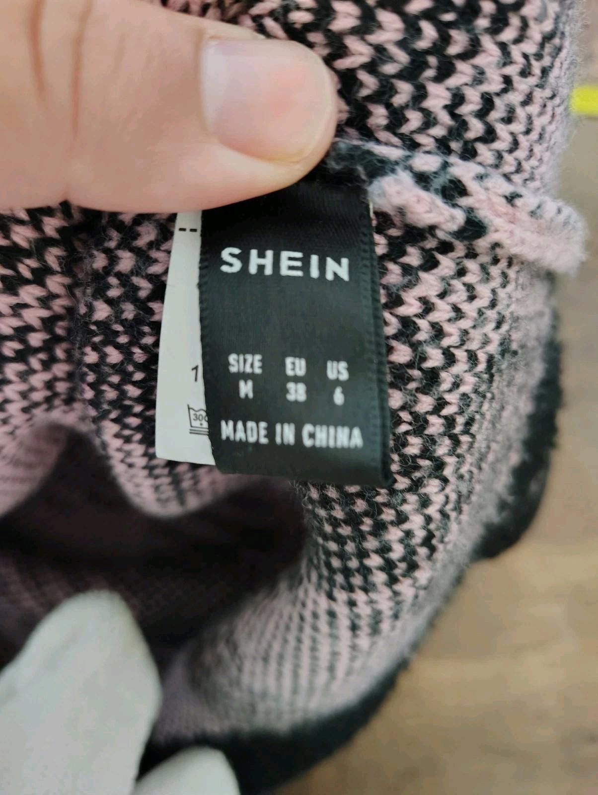 Shein Grunge Womens Pink Black Checkered Vest Academia Preppy Size M / US 6-8 / IT 42-44 - 4 Thumbnail