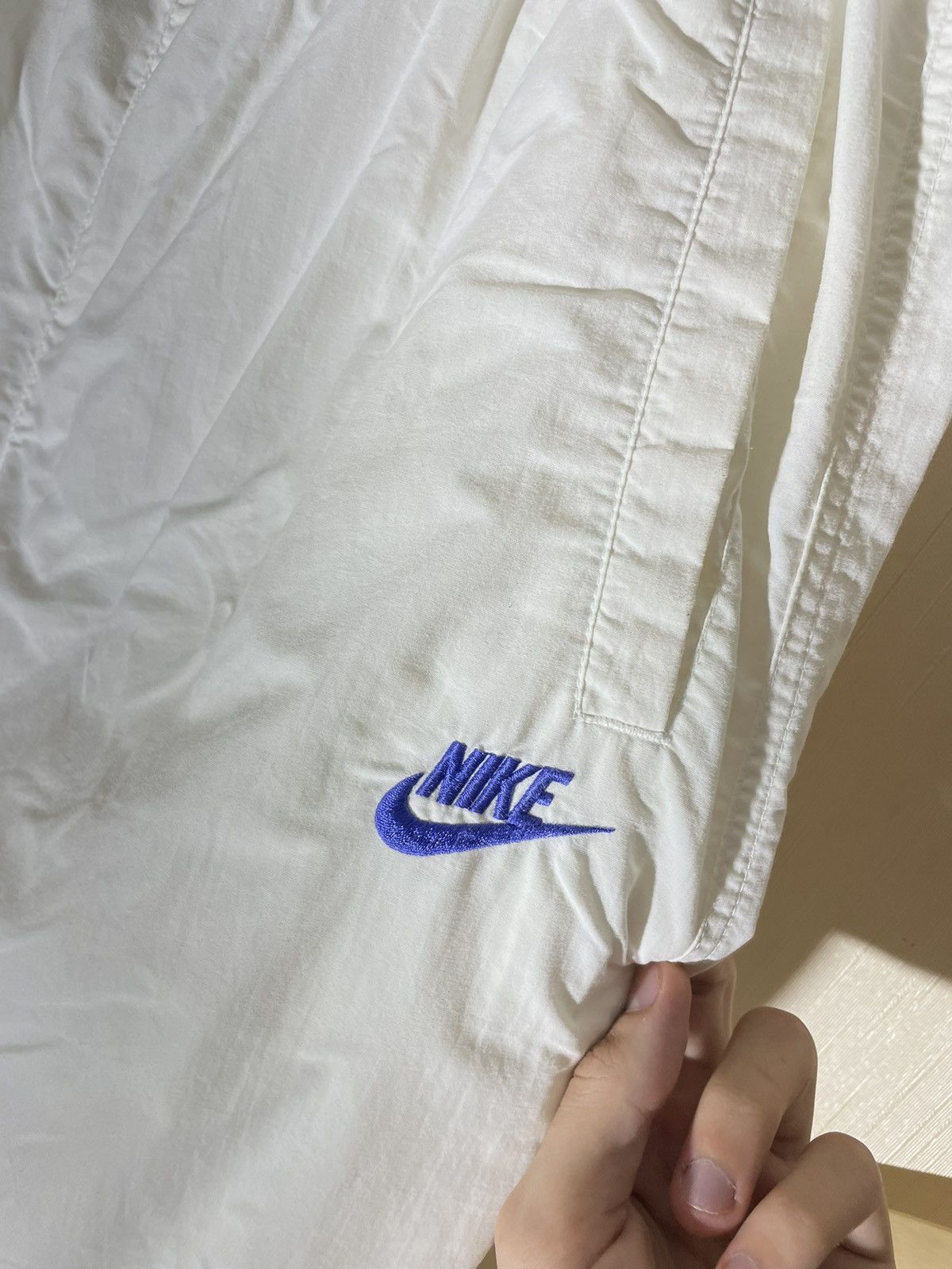 Nike × Vintage Nike Challenge court vintage nylone sweatpants 90s Size US 34 / EU 50 - 5 Thumbnail
