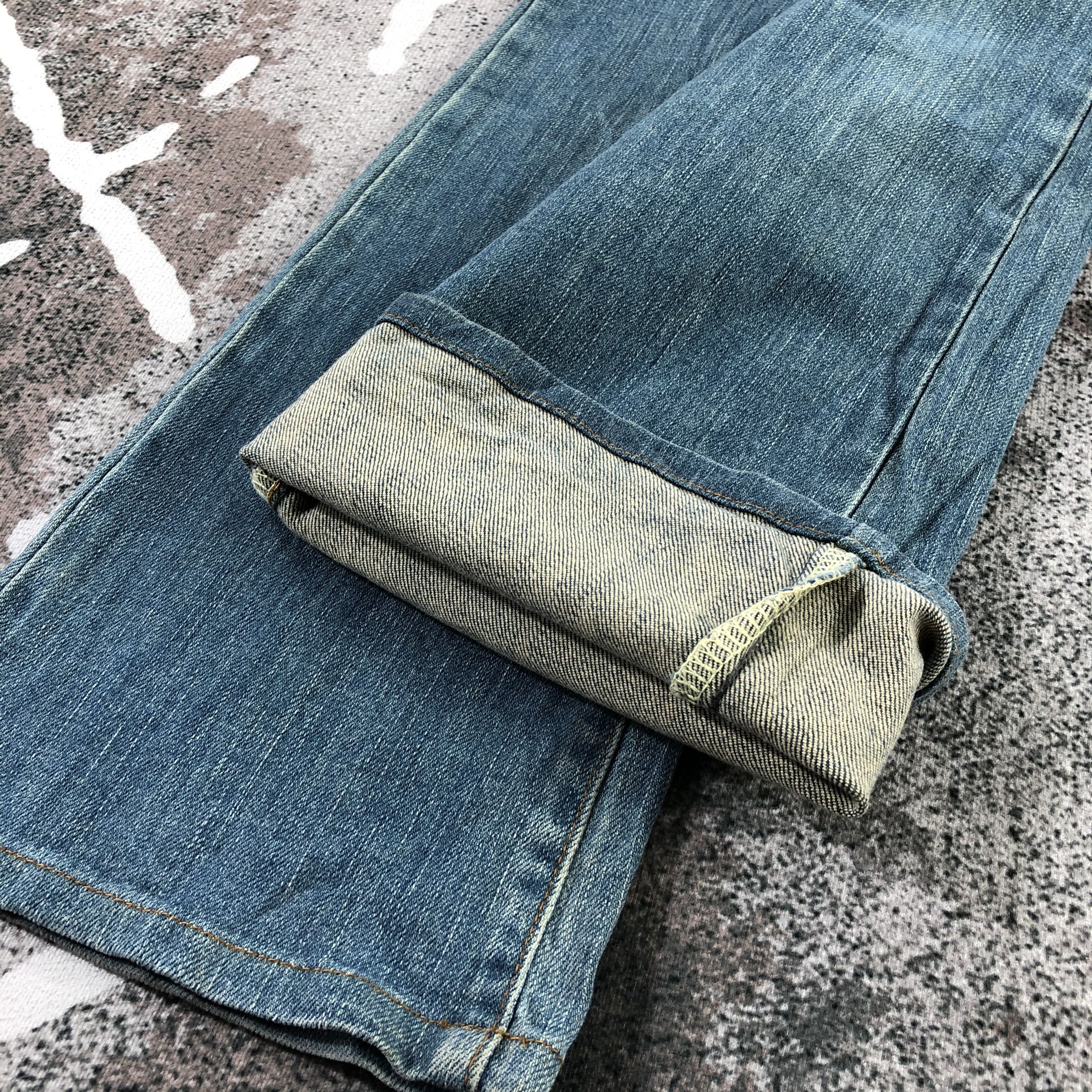 Japanese Brand Brapppers Jeans Flare Denim Size 25x28 Size US 26 / EU 42 - 7 Thumbnail