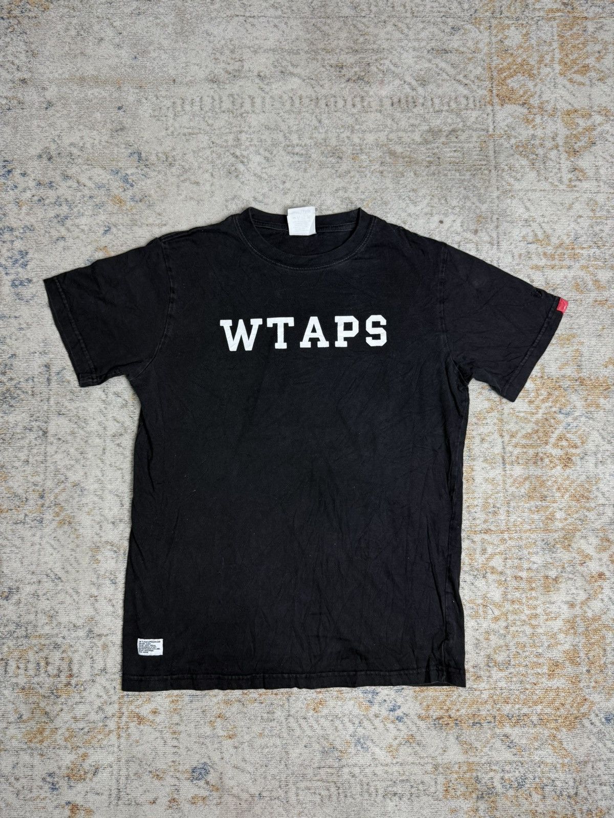 Wtaps Wtaps japanes tshirt Size US M / EU 48-50 / 2 - 1 Thumbnail
