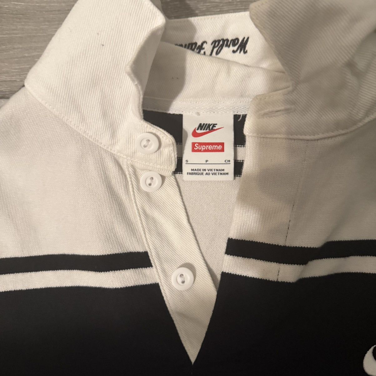 Supreme Supreme Nike Rugby Polo Size US S / EU 44-46 / 1 - 4 Thumbnail