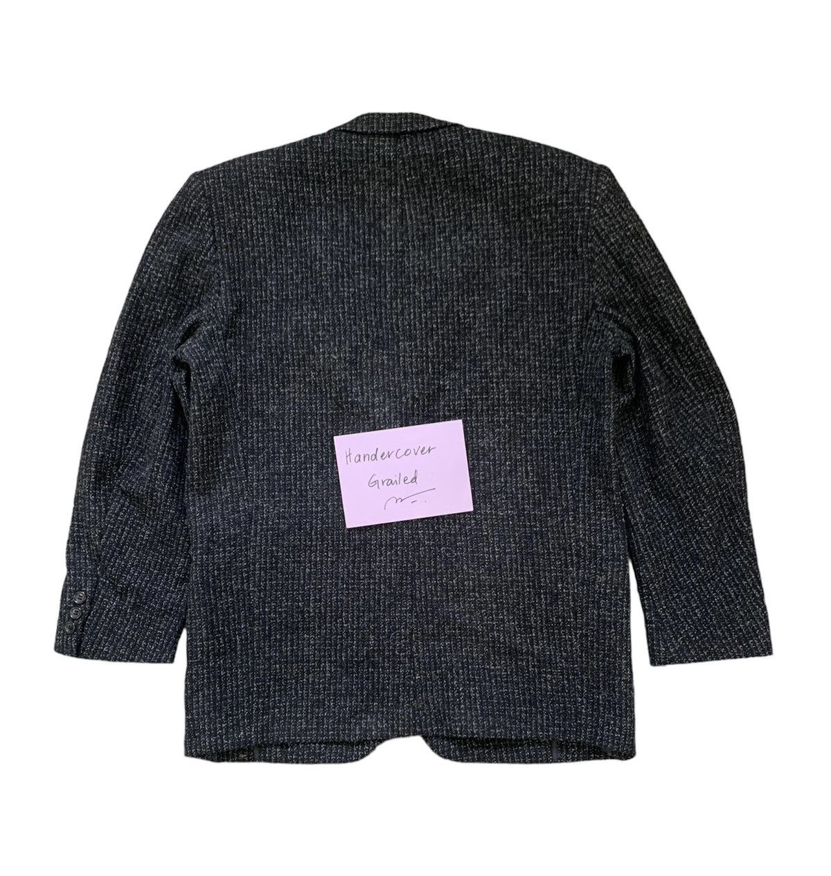 Comme des Garcons Vtg HOMME CDG Comme des Garcons Wool Jacket Size US S / EU 44-46 / 1 - 2 Thumbnail