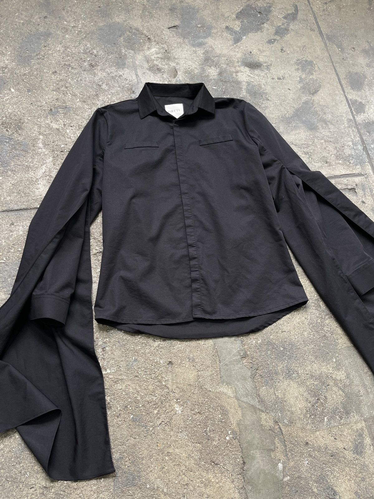Other Orttu Layered Button Up Shirt (unisex) Size US L / EU 52-54 / 3 - 6 Thumbnail