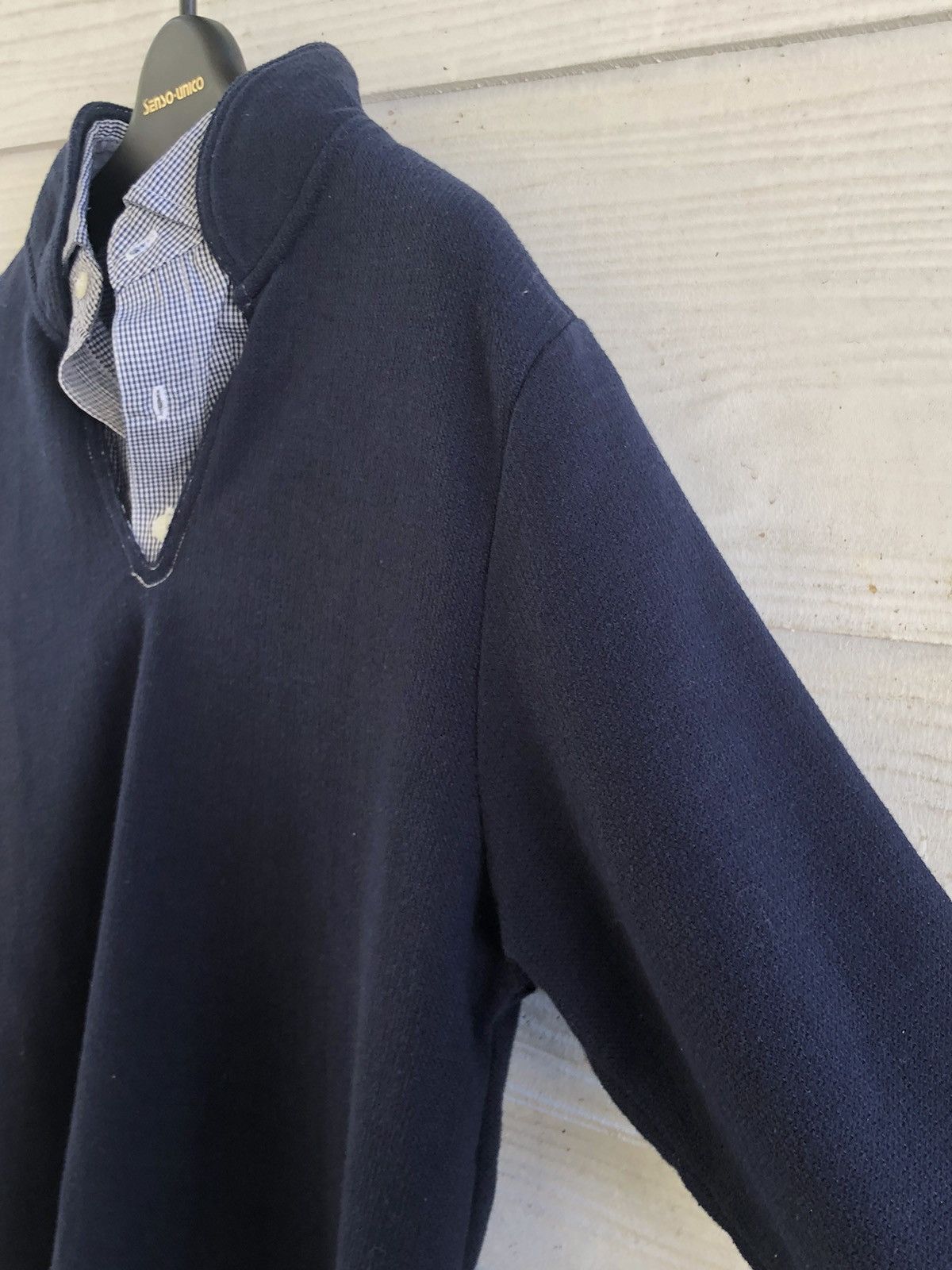 Japanese Brand ikka longslevee double layers ifsixwasnine Size US L / EU 52-54 / 3 - 5 Thumbnail