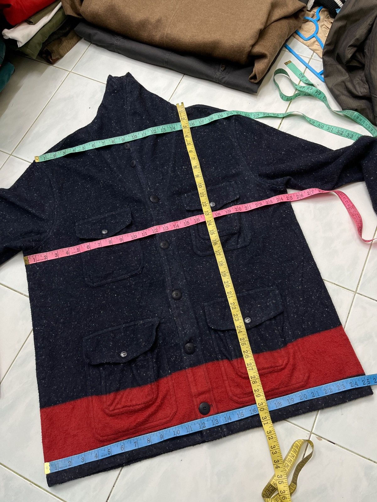 Polo Ralph Lauren 🔥🔥🔥STEALS POLO RALPH LAUREN MULTIPOCKET JACKET Size US L / EU 52-54 / 3 - 16 Thumbnail