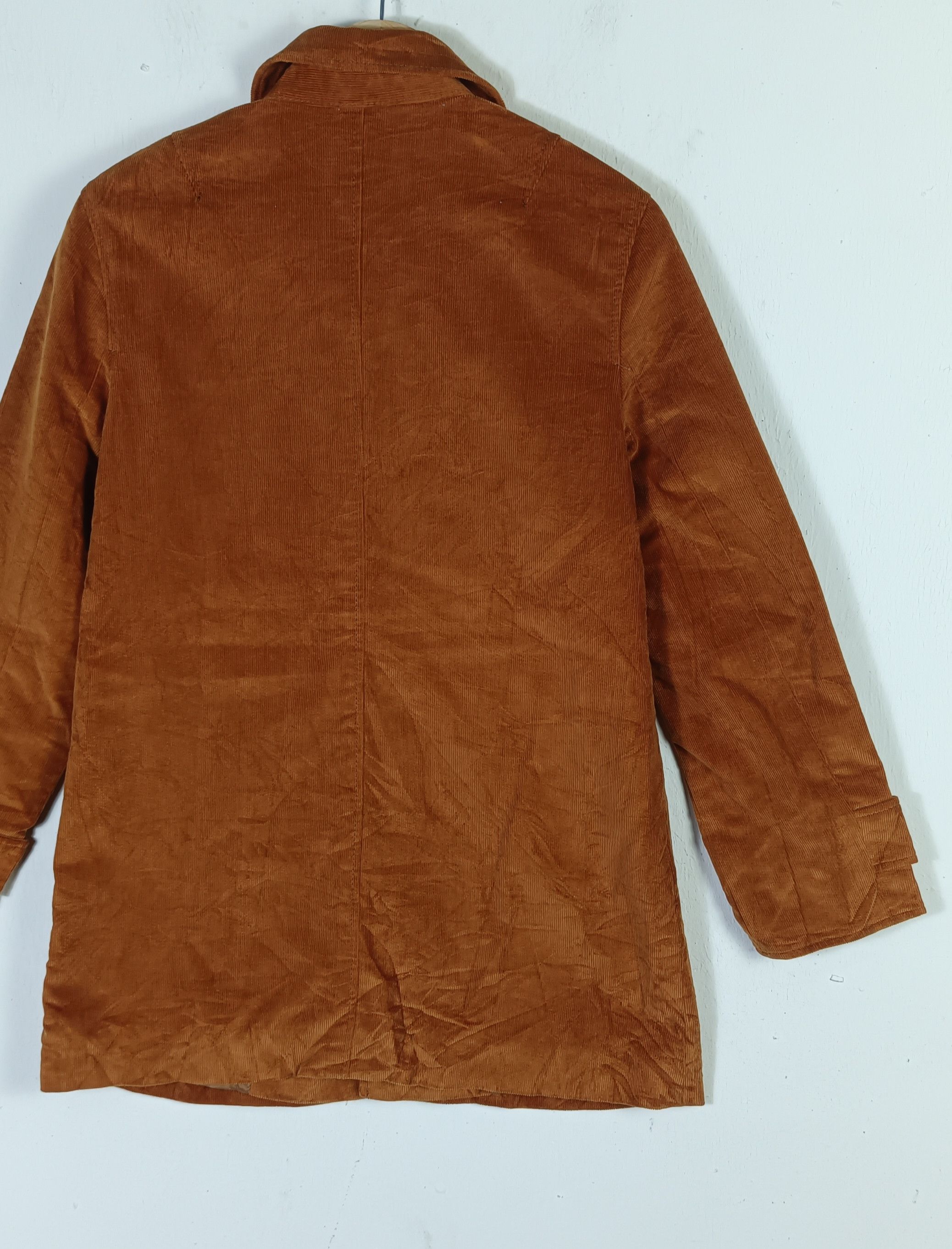 Marc Jacobs MARC JACOBS LOOK CORDUROY SNAP BUTTON JACKET Size US S / EU 44-46 / 1 - 6 Thumbnail
