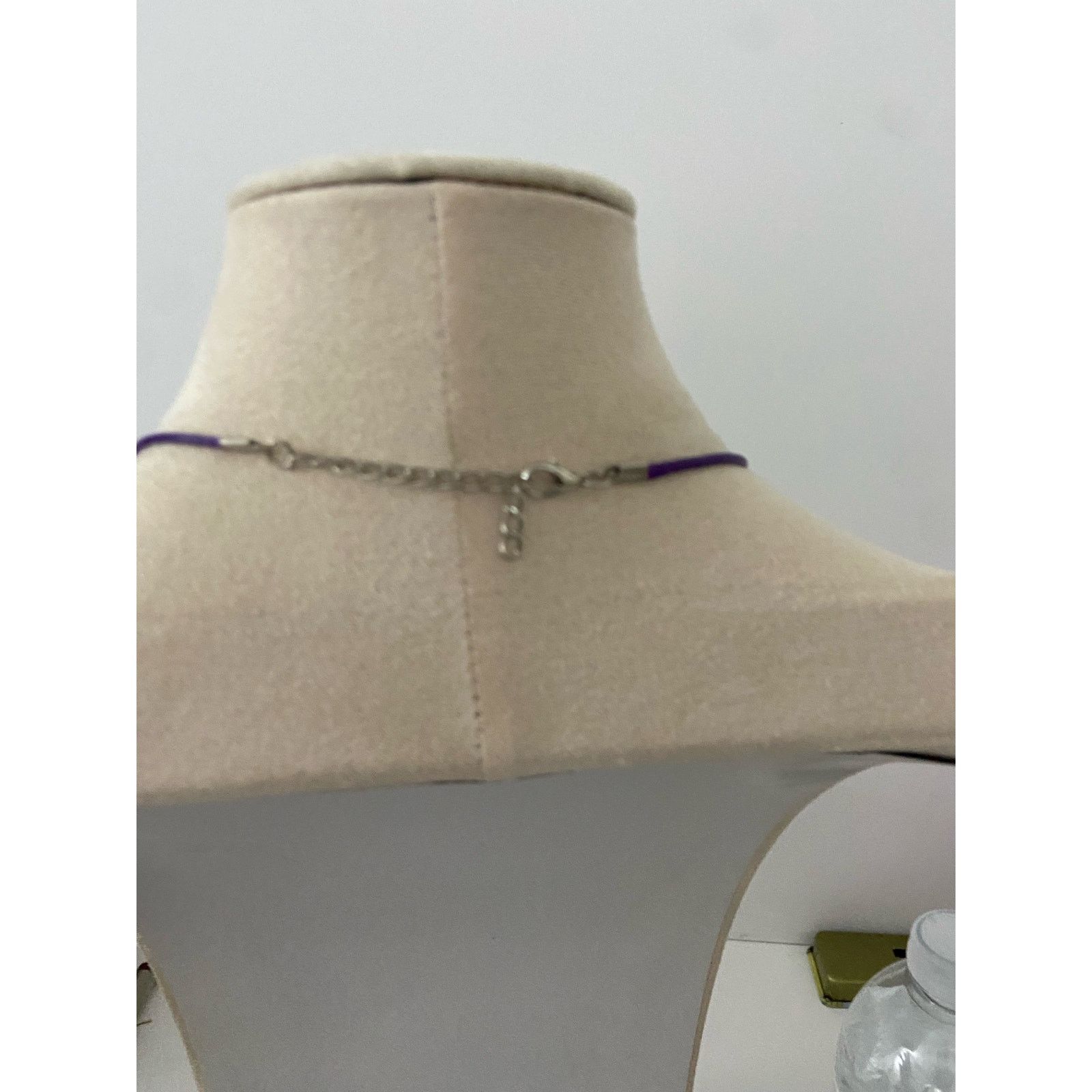 Other Silver tone cross pendant necklace Size ONE SIZE - 4 Thumbnail