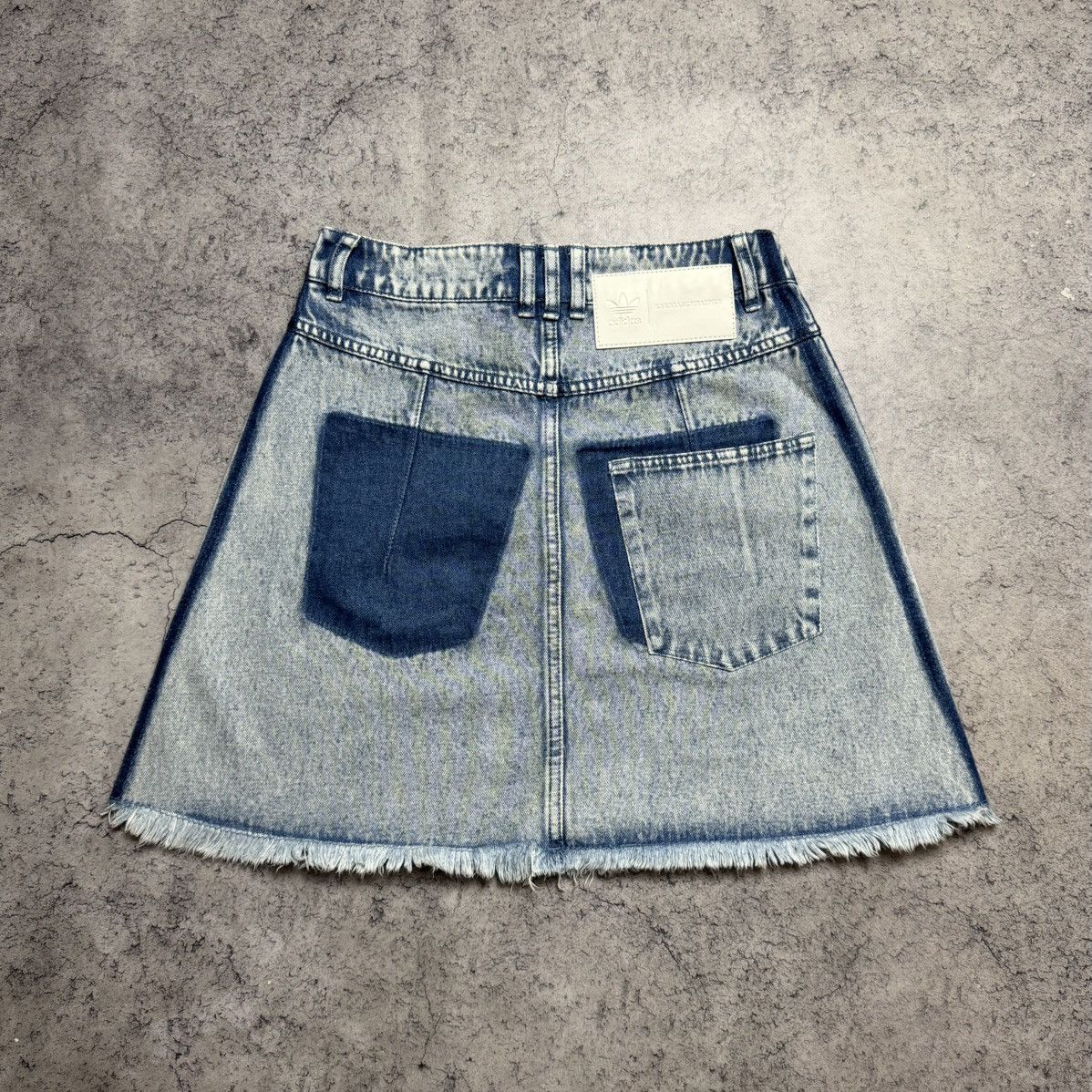 Adidas Adidas Ksenia Schnaider Denim Skirt Size 25" / US 0 / IT 36 - 2 Thumbnail