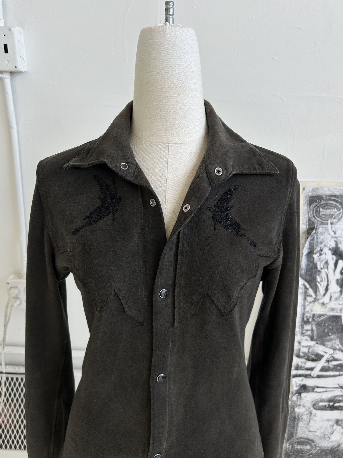 kiryuyrik Kiryuyrik Western style shirt Size US S / EU 44-46 / 1 - 3 Thumbnail
