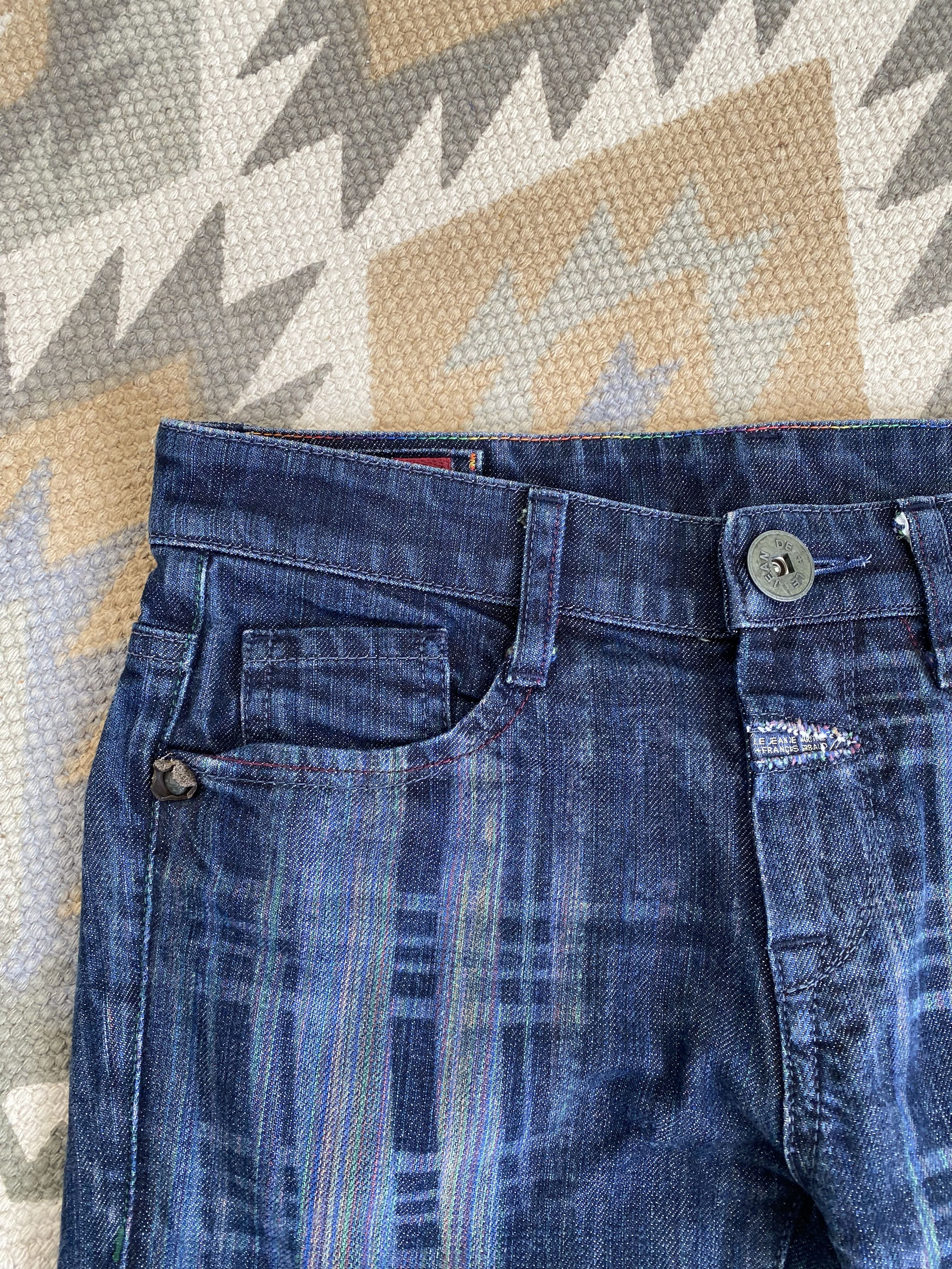 Marithe + Francois Girbaud Marithe Francois Girbaud Cotton Denim Slim Jeans Size 27" / US 4 / IT 40 - 4 Thumbnail