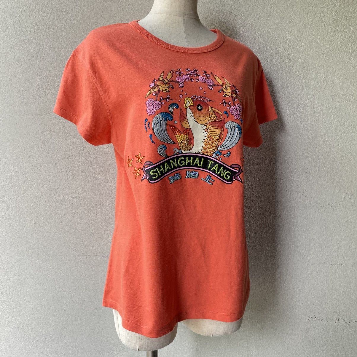 Shanghai Tang Shanghai Tang Tee Size XL / US 12-14 / IT 48-50 - 18 Thumbnail