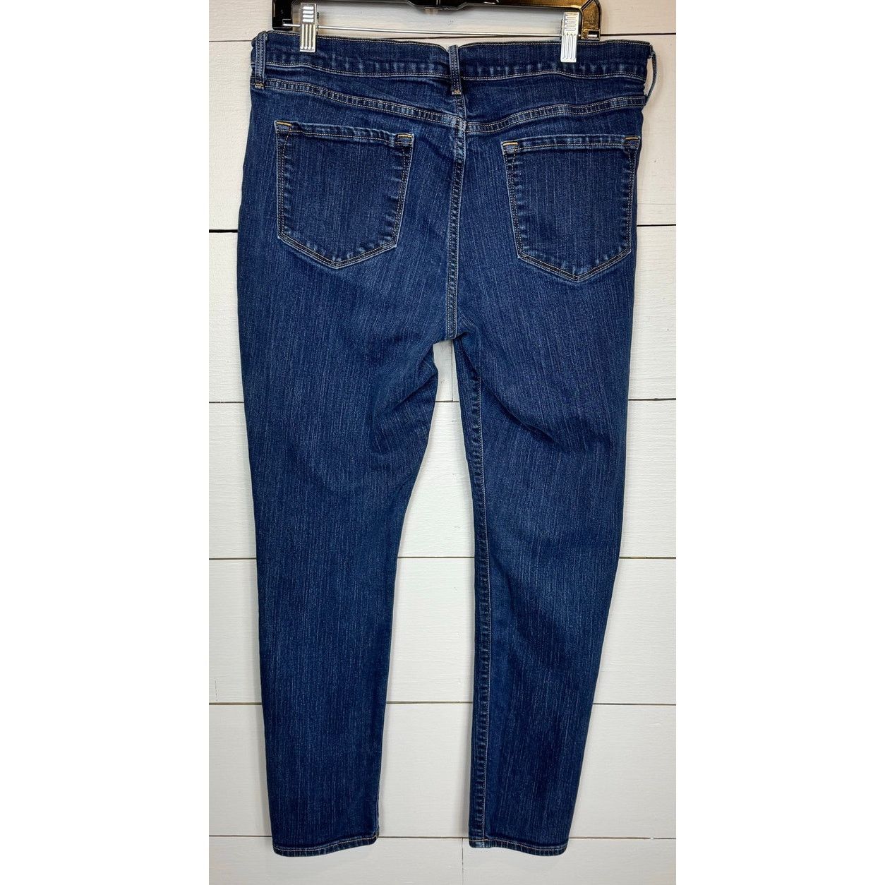 Old Navy Old Navy Straight Cut Jeans Women's Size 14 Size 36" / US 14 / IT 50 - 2 Thumbnail