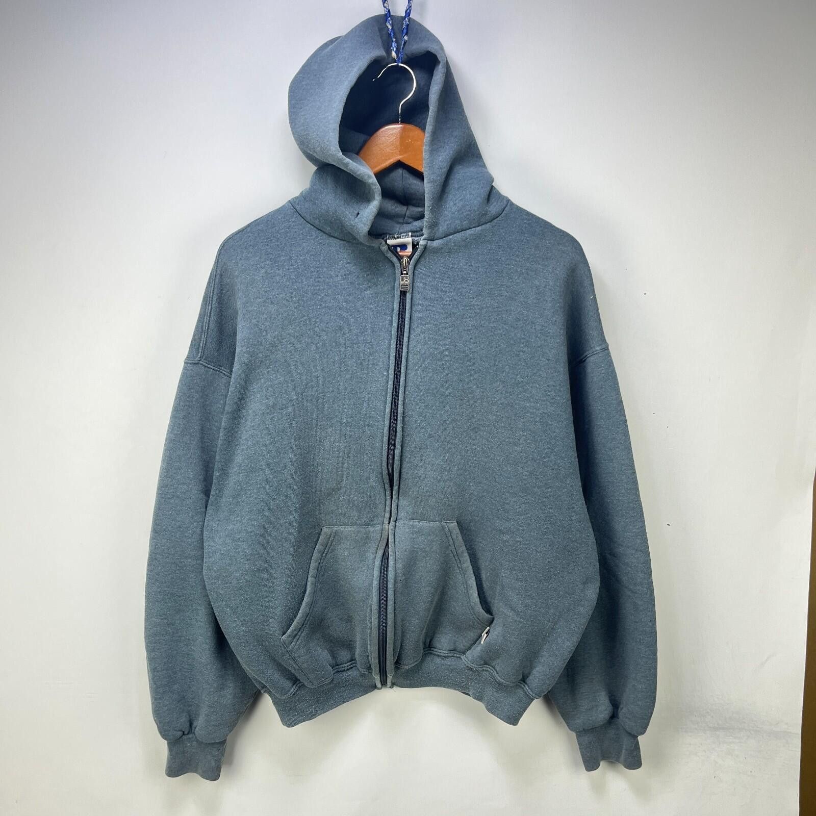 Russell Athletic × Streetwear × Vintage Vintage Grey Russell