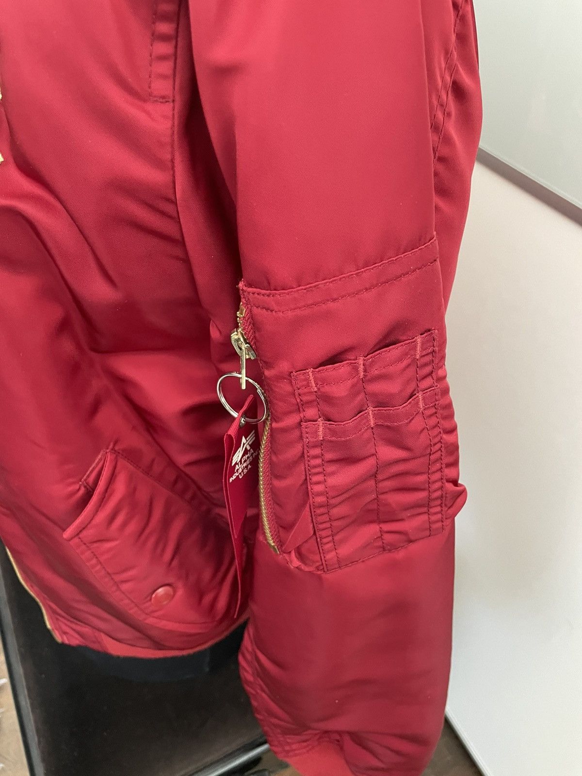 Alpha Industries MA-1 Year of the Goose 2015 very rare Size US M / EU 48-50 / 2 - 6 Thumbnail