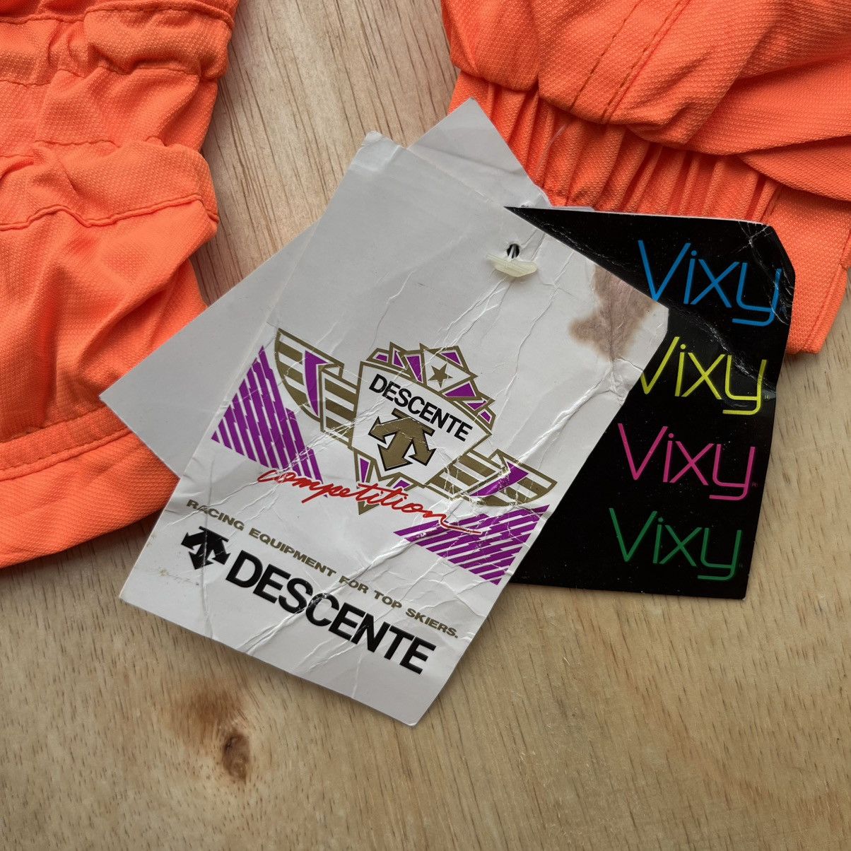 Descente DESCENTE SKI SNOW WINTER VINTAGE JACKET DEAD STOCK Size US L / EU 52-54 / 3 - 6 Thumbnail