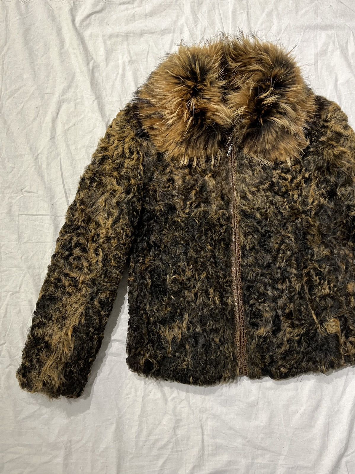 Vintage Vintage fur jacket Size S / US 4 / IT 40 - 2 Thumbnail