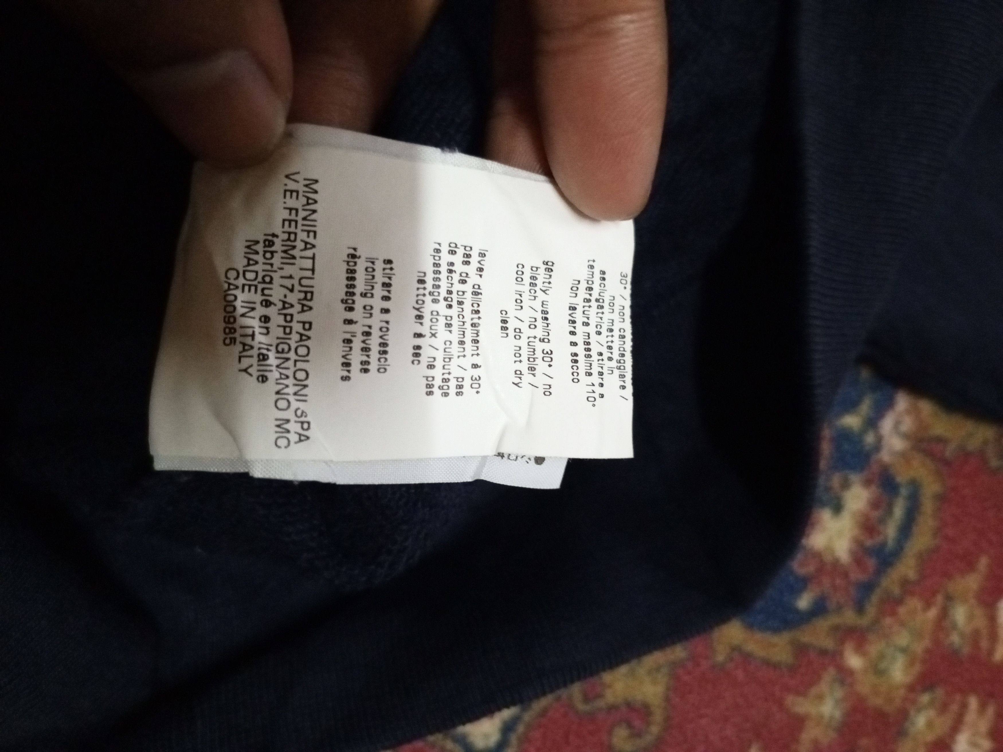 MSGM M S G M SWEATSHIRT Size US XL / EU 56 / 4 - 12 Thumbnail