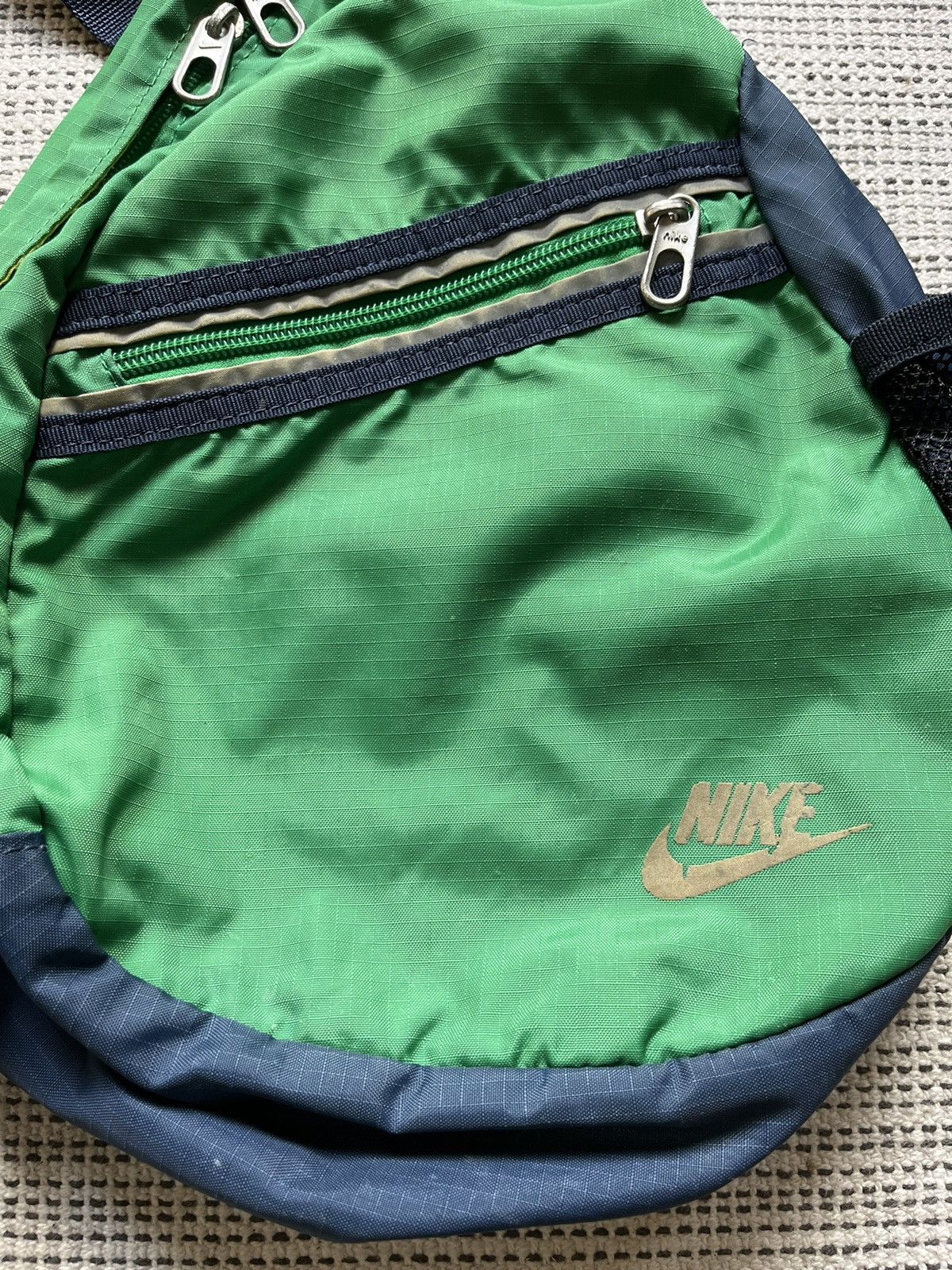 Nike × Vintage Vintage Nike Tri-Harness triangle bag Size ONE SIZE - 14 Thumbnail