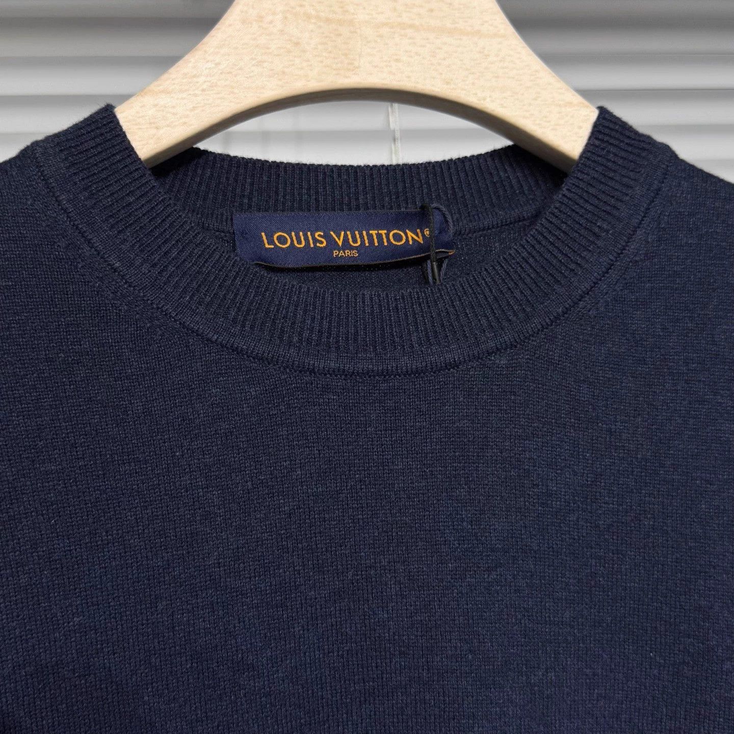 Louis Vuitton LV SKI cashmere sweater navy S Size S / US 4 / IT 40 - 3 Thumbnail