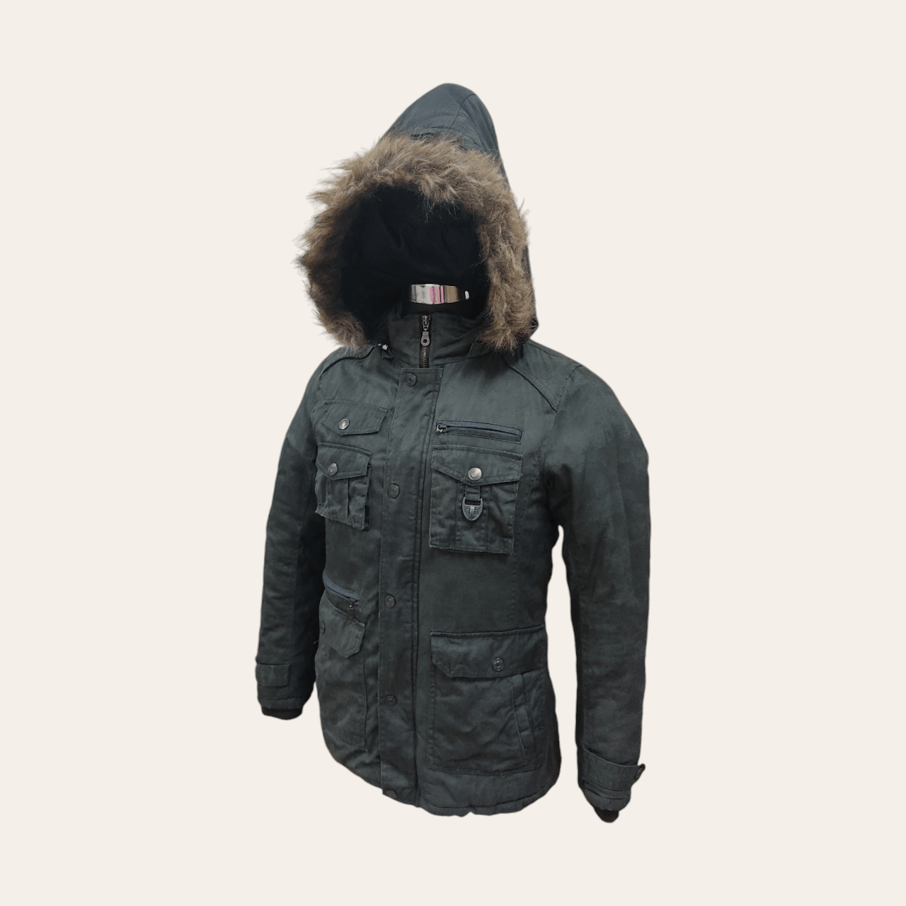 Beauty Beast IN THE ATTIC Sakazen Utility Multi-pocket Parka Jacket Size US S / EU 44-46 / 1 - 2 Thumbnail