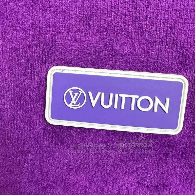 Louis Vuitton Louis Vuitton Classic logo half zip navy collar long sleev Size M / US 6-8 / IT 42-44 - 6 Thumbnail