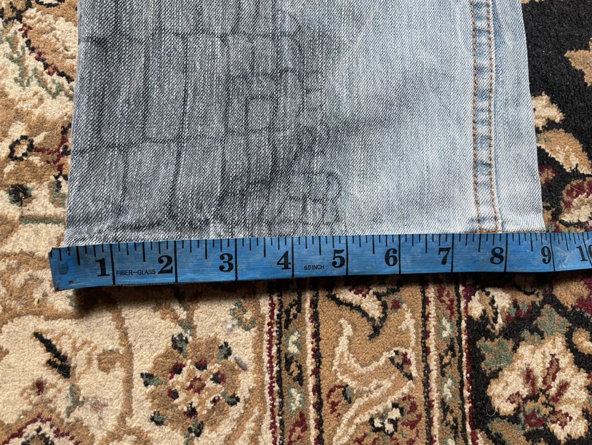 semanticdesign Very Rare Vintage Brand Semantic Design Flared Jeans 2000s Size US 32 / EU 48 - 16 Thumbnail