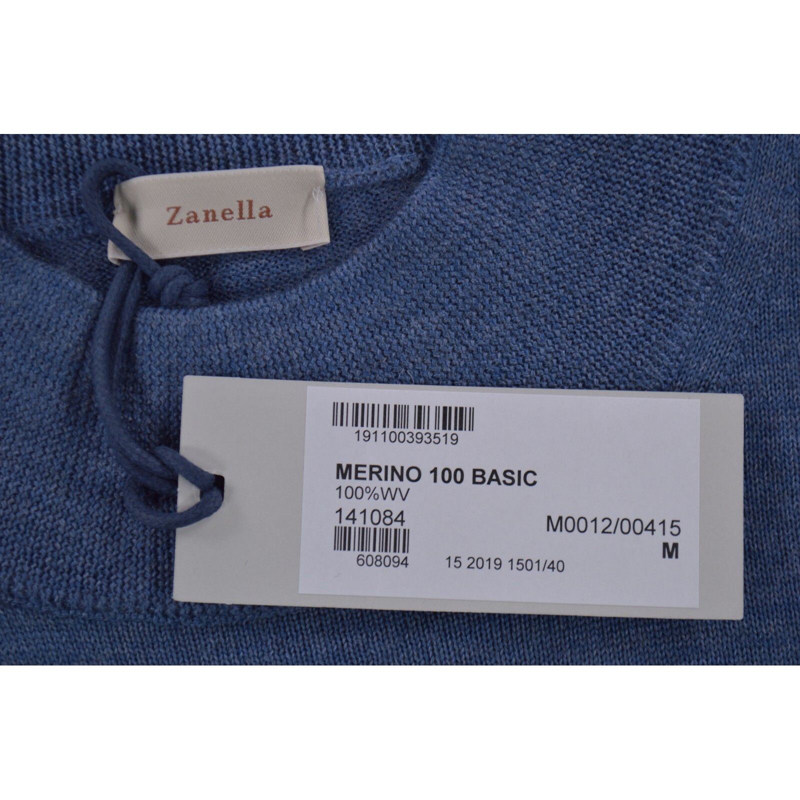 Zanella Zanella Sweater Size US M in Blue Size US M / EU 48-50 / 2 - 2 Thumbnail