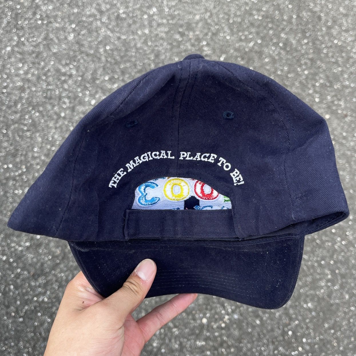 Disney × Vintage 2003 Walt Disney World Embroidered Hat Size ONE SIZE - 3 Thumbnail