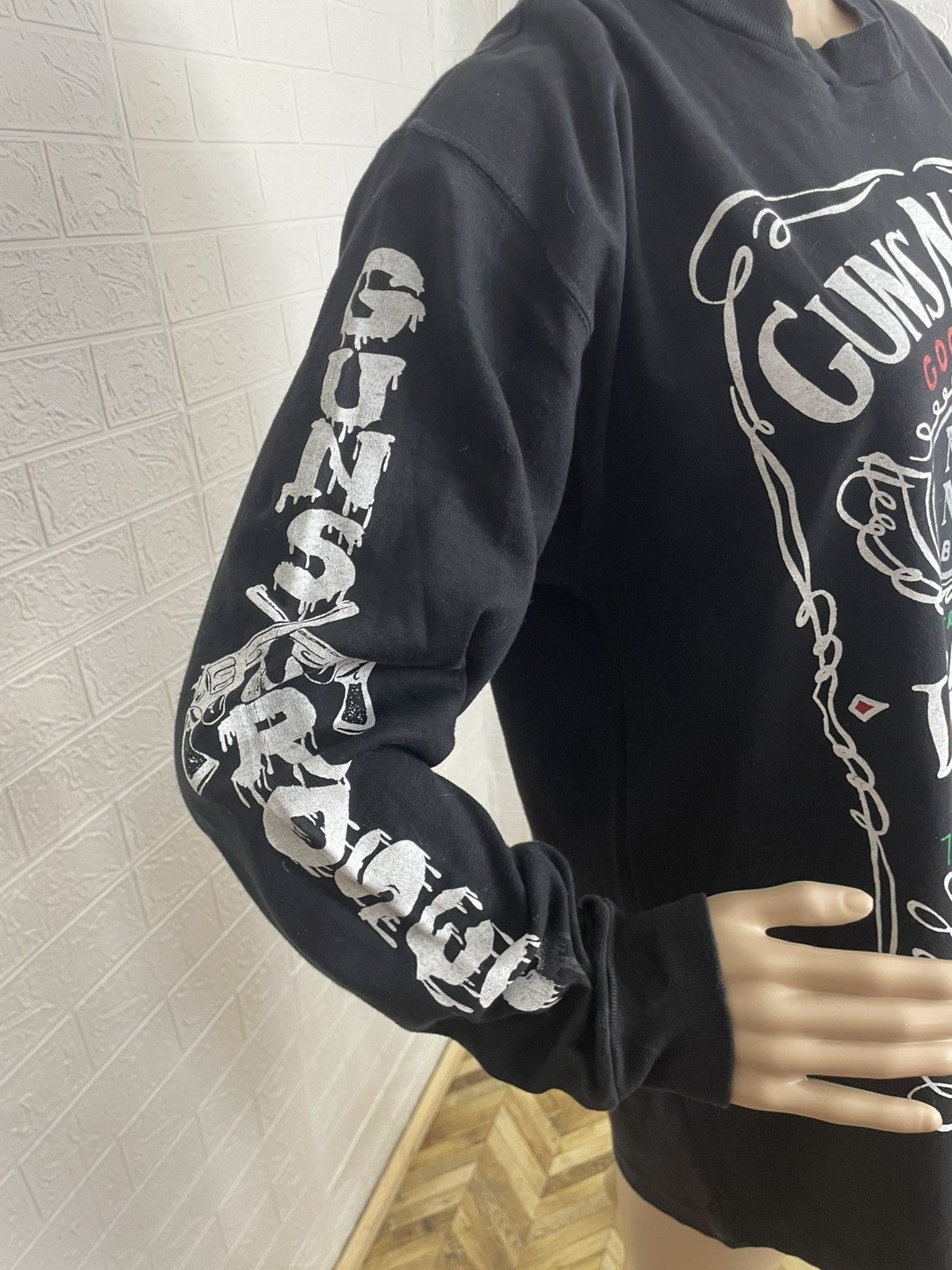 Guns N' Roses guns n’ roses 1991 rare vintage long sleeve the black sheep” Size US L / EU 52-54 / 3 - 8 Thumbnail