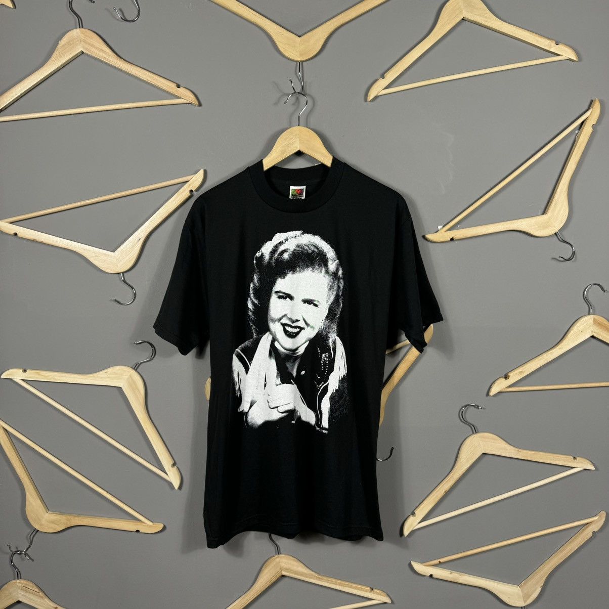 Band Tees Vintage 1993 Patsy Cline T-shirt Size US L / EU 52-54 / 3 - 2 Thumbnail
