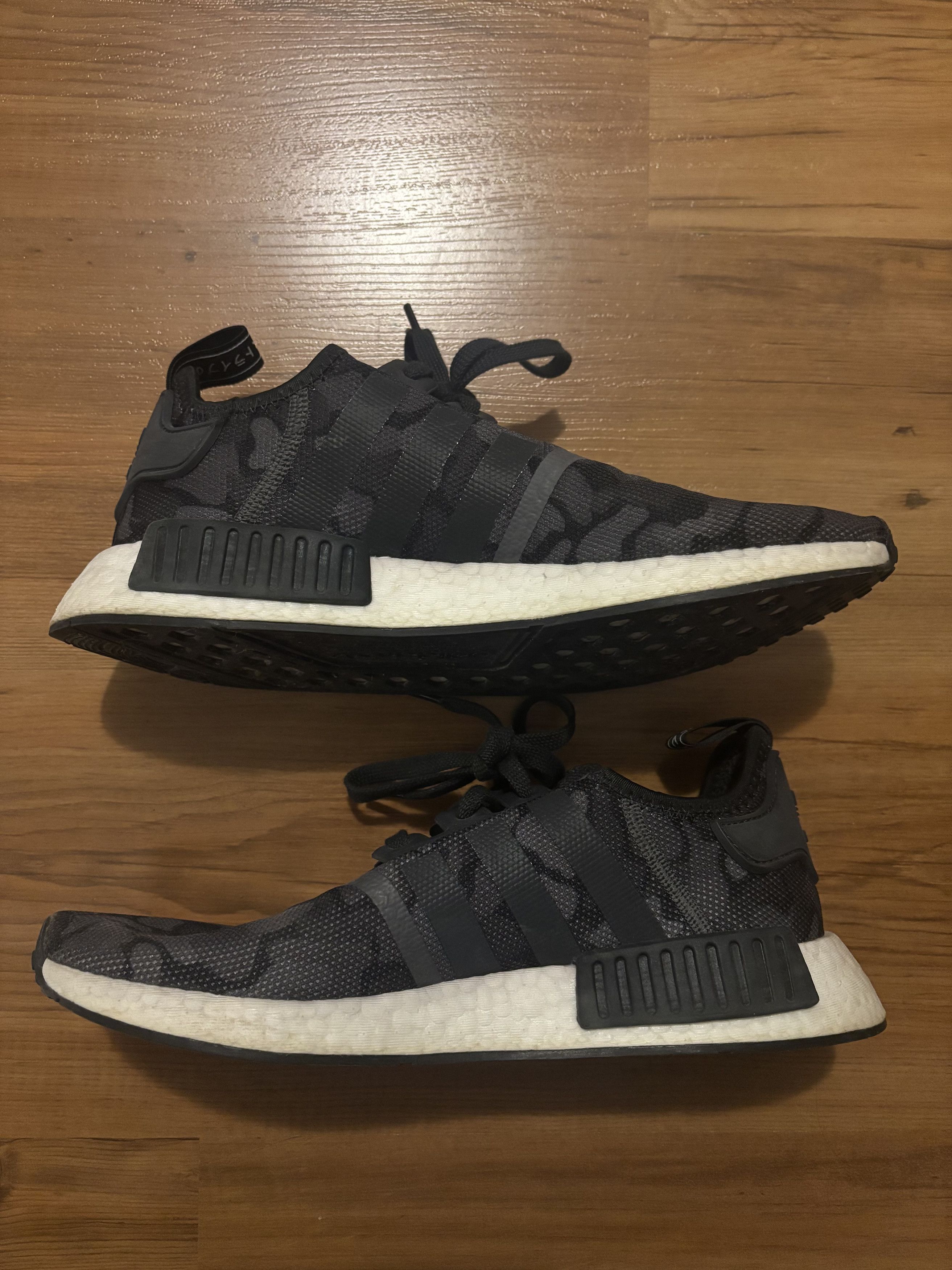 Adidas NMD R1 Black Camo