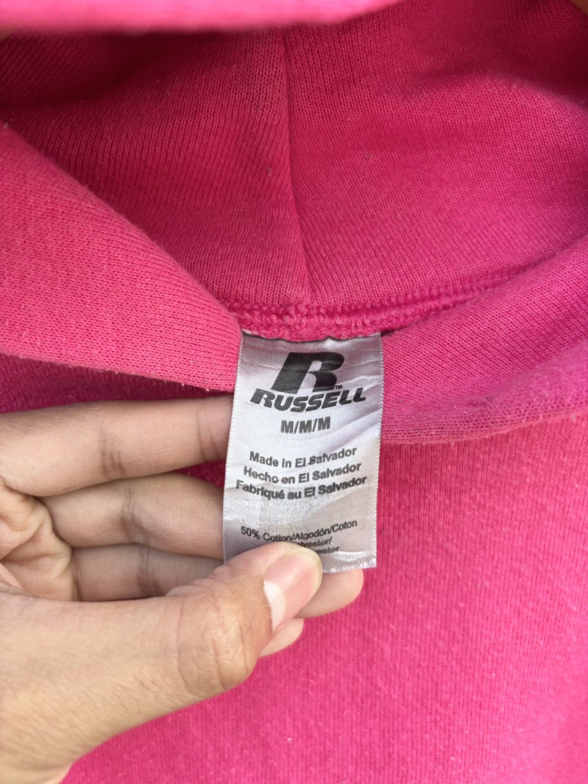Russell Athletic Vintage Russell Athletic Hoodie Pink Size US M / EU 48-50 / 2 - 4 Thumbnail