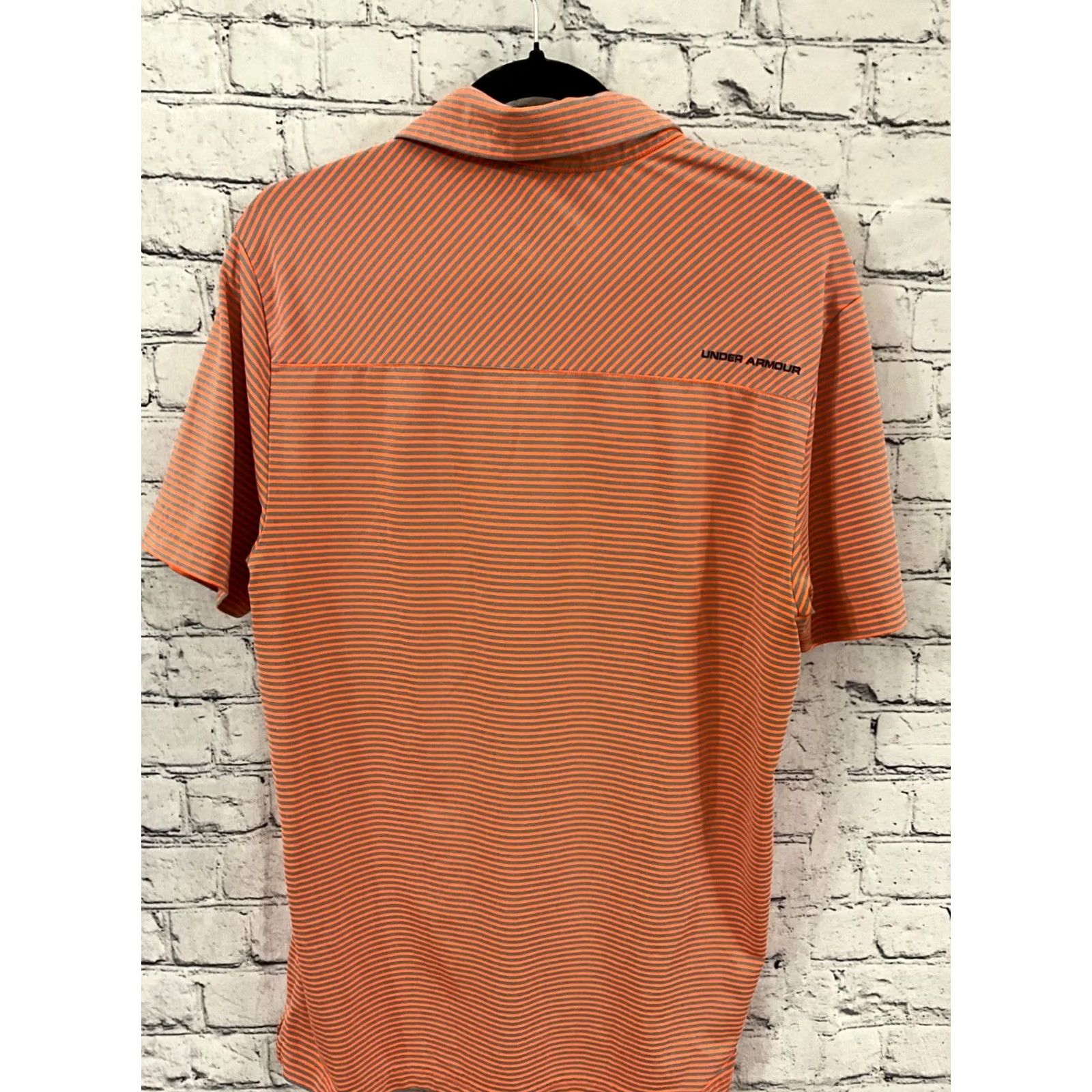 Under Armour UNDER ARMOUR MENS PERFORMANCE TOP SHIRT SMALL ORANGE SHORT SLEEVE CREW NECK LOGO ACTIVEWEAR GYM & TRAINING Size US S / EU 44-46 / 1 - 4 Thumbnail
