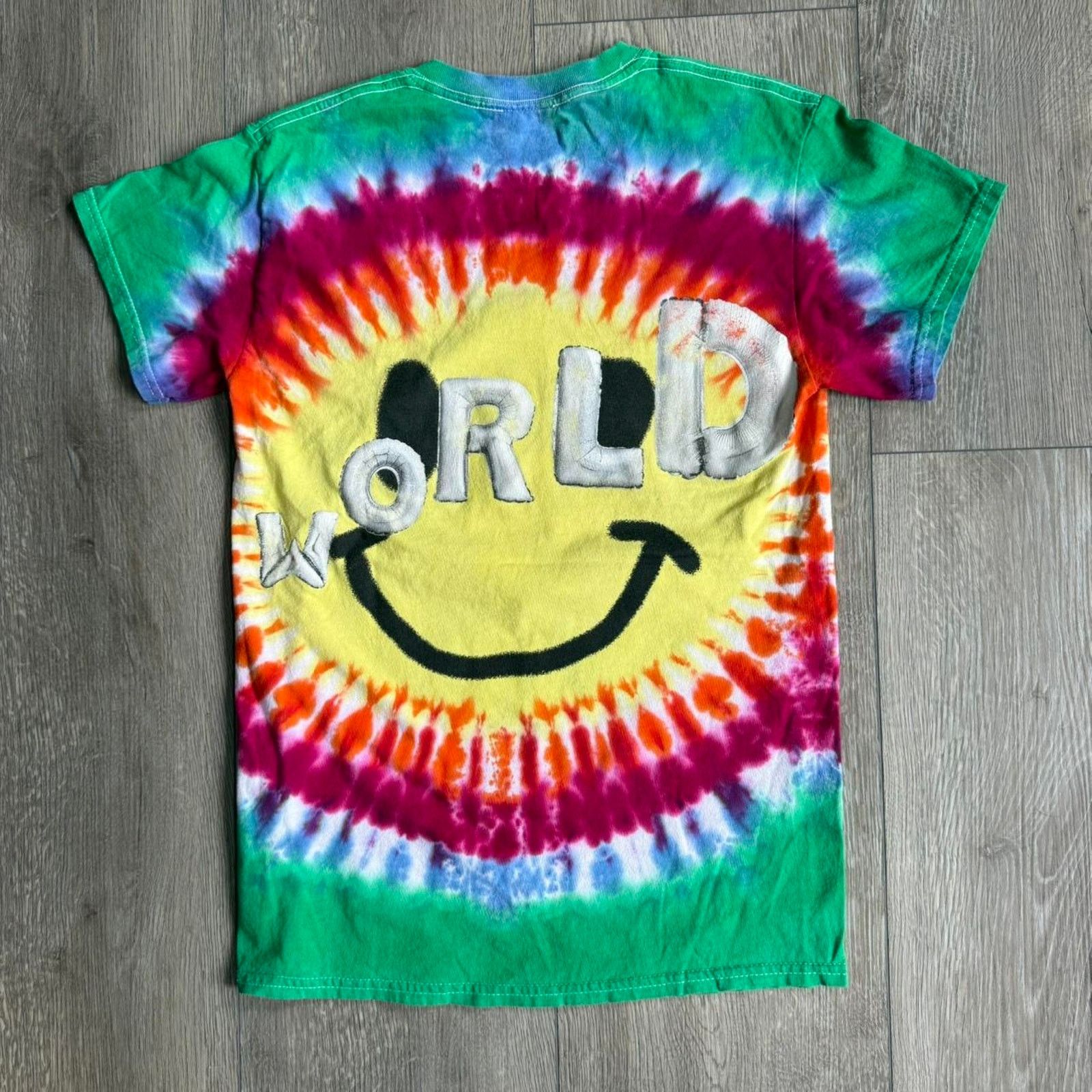 Other Travis Scott Astro World Tour Merch Tie Dye Size US S / EU 44-46 / 1 - 6 Thumbnail